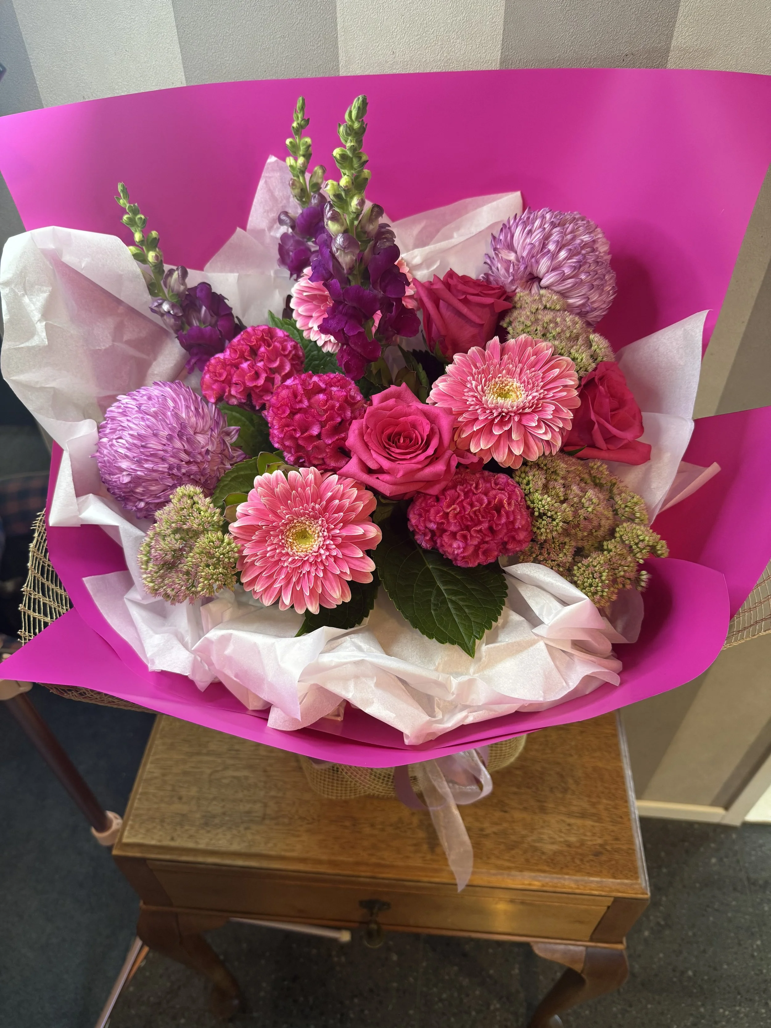 Shades of Pink- Bright