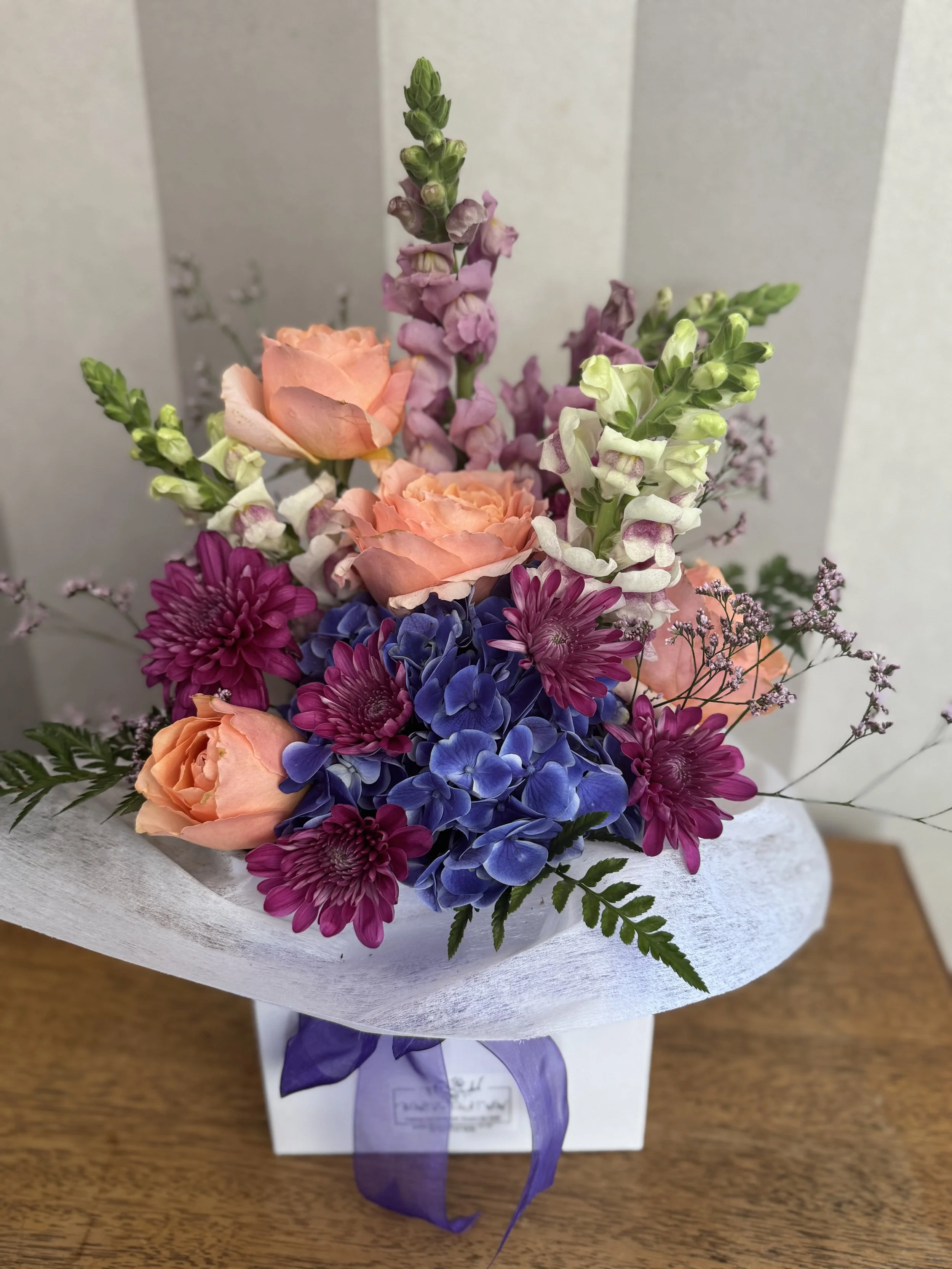 Posy Box Arrangement