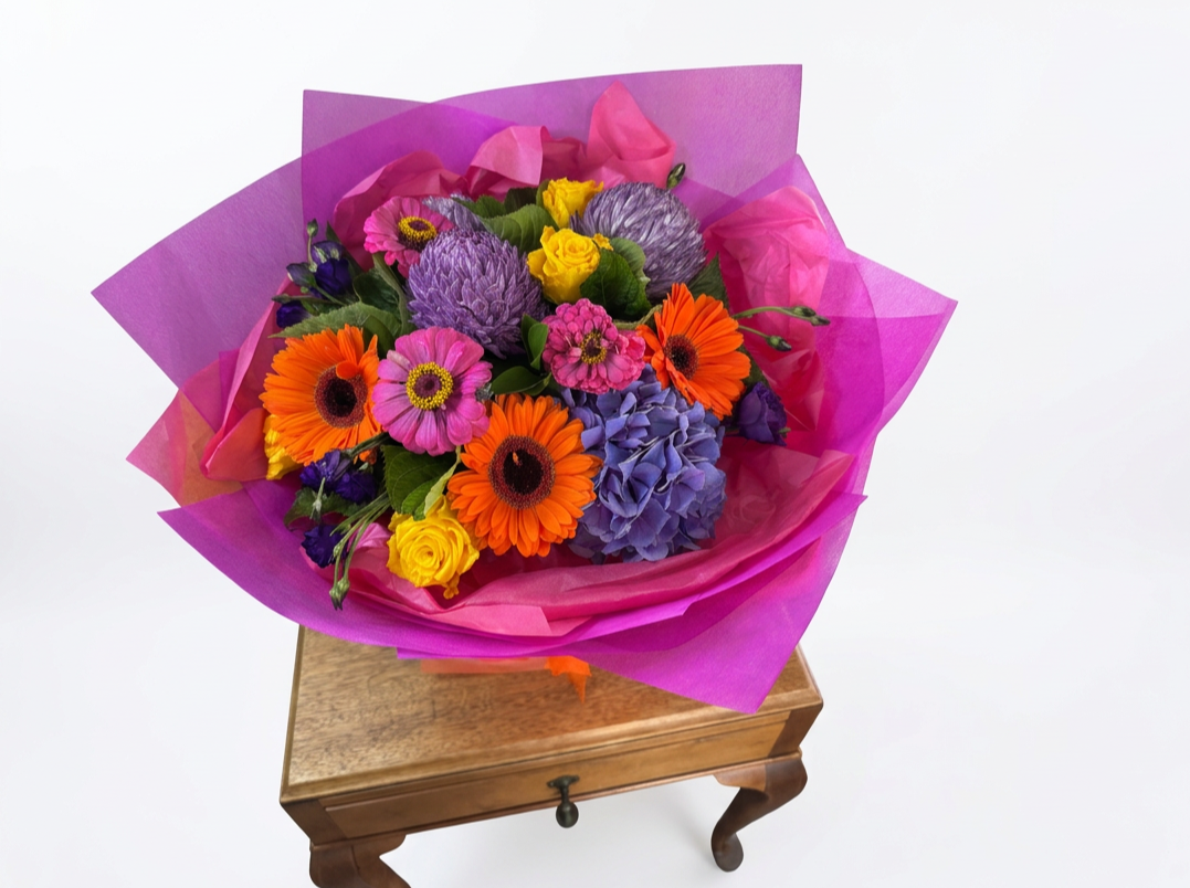 Bright and cheery bouquet