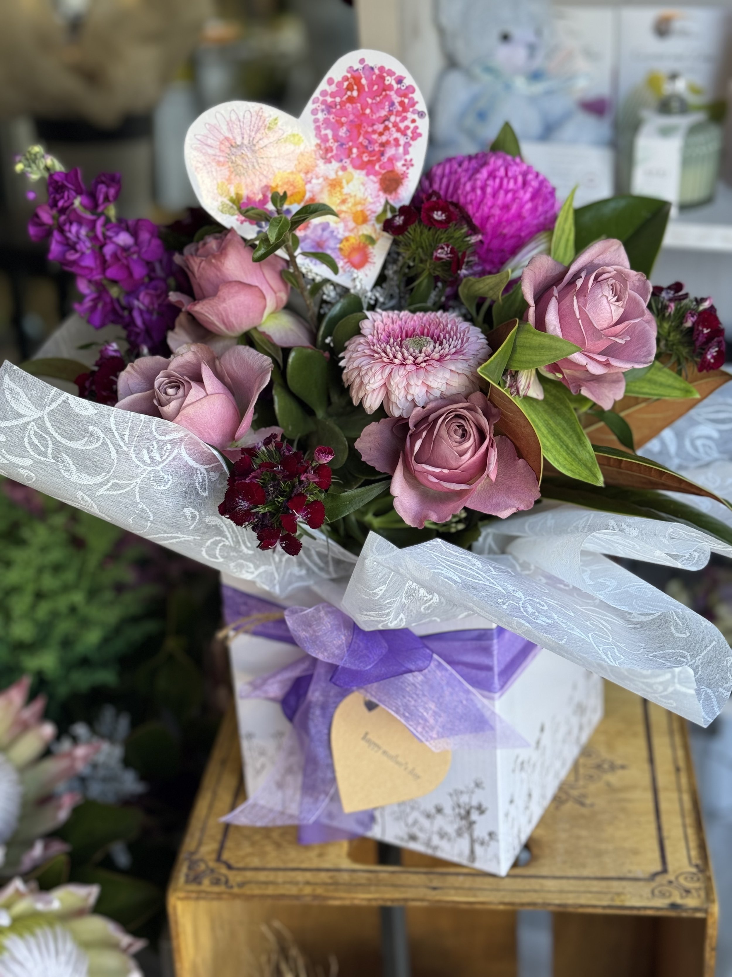 Large Mother's Day Posy Box