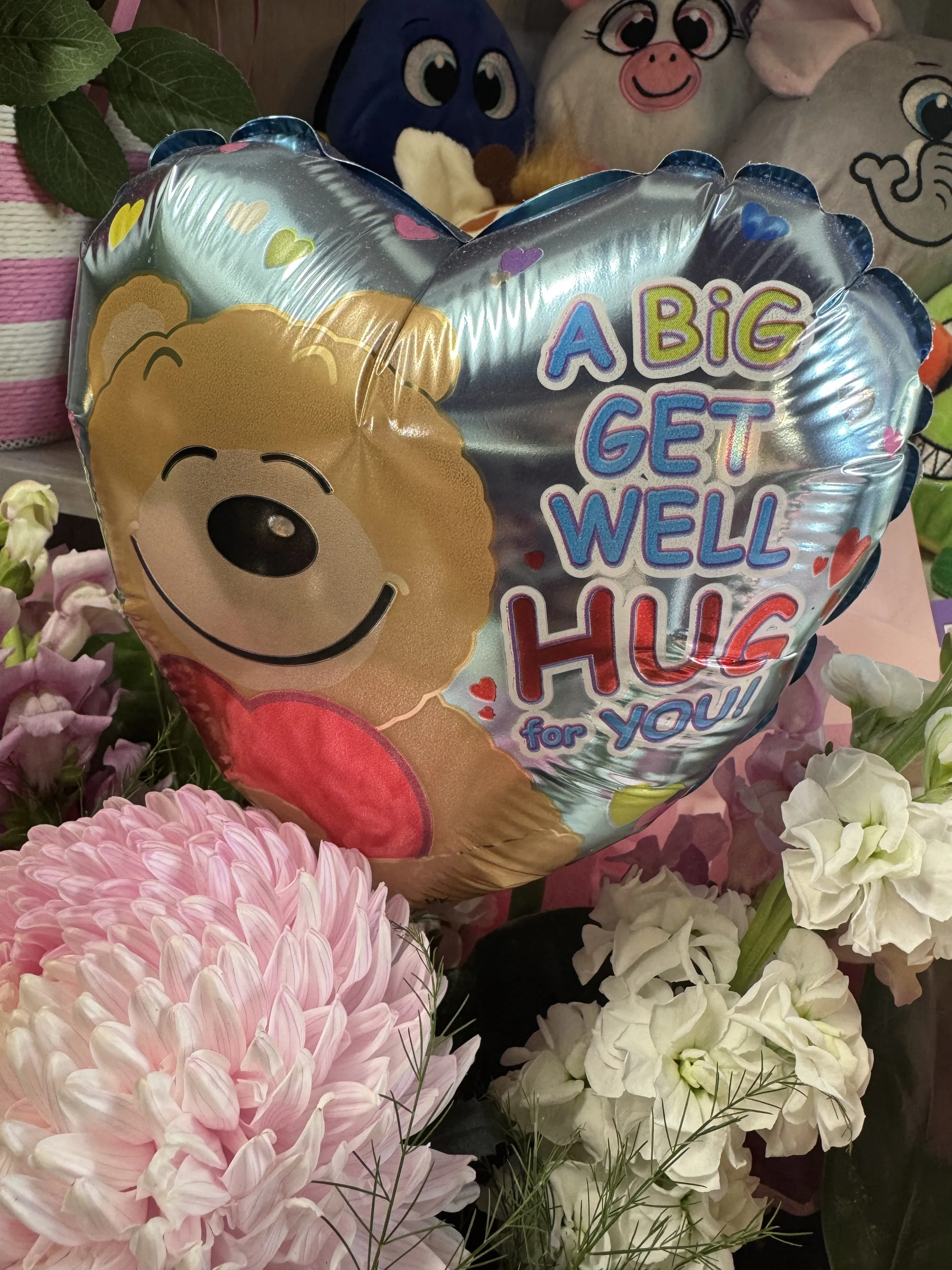 Balloon- Get Well Hug