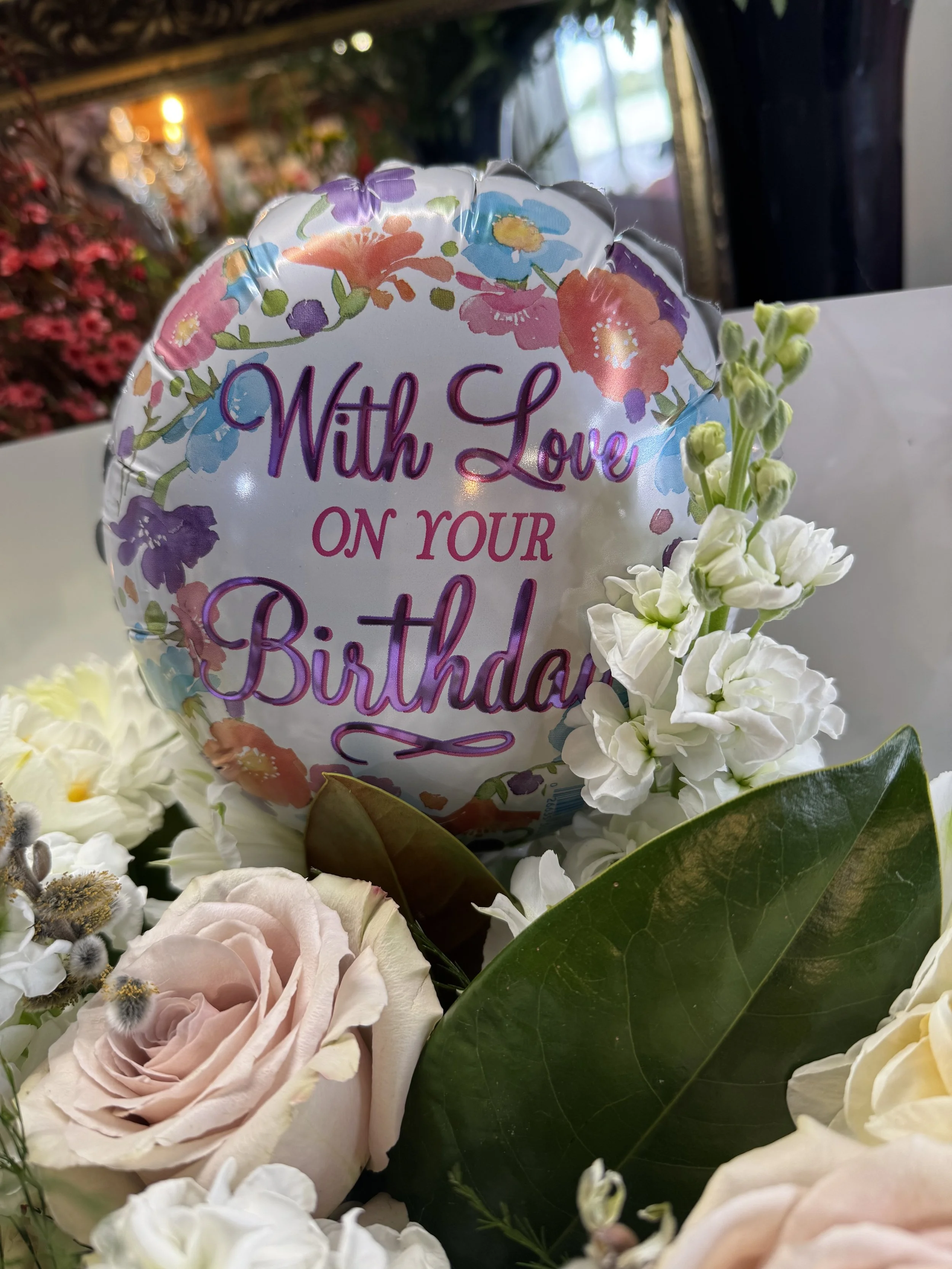 Balloon- With Love on your Birthday