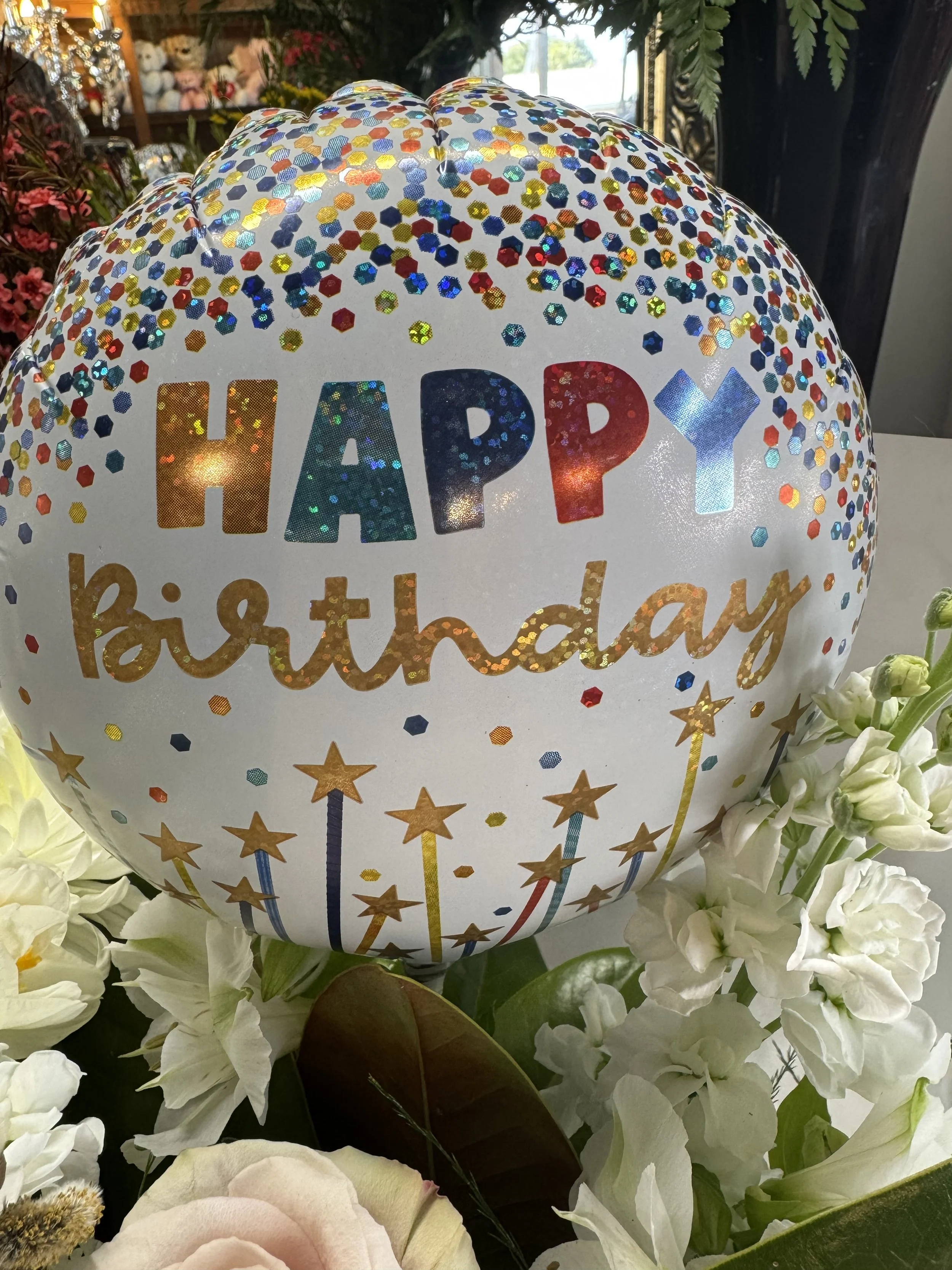 Balloon- Happy Birthday