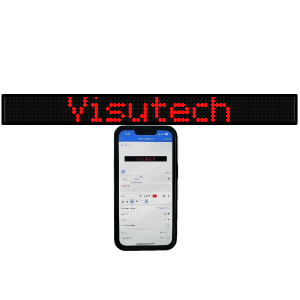 Mobiltelefon displays — B2B LED belysning — Visutech