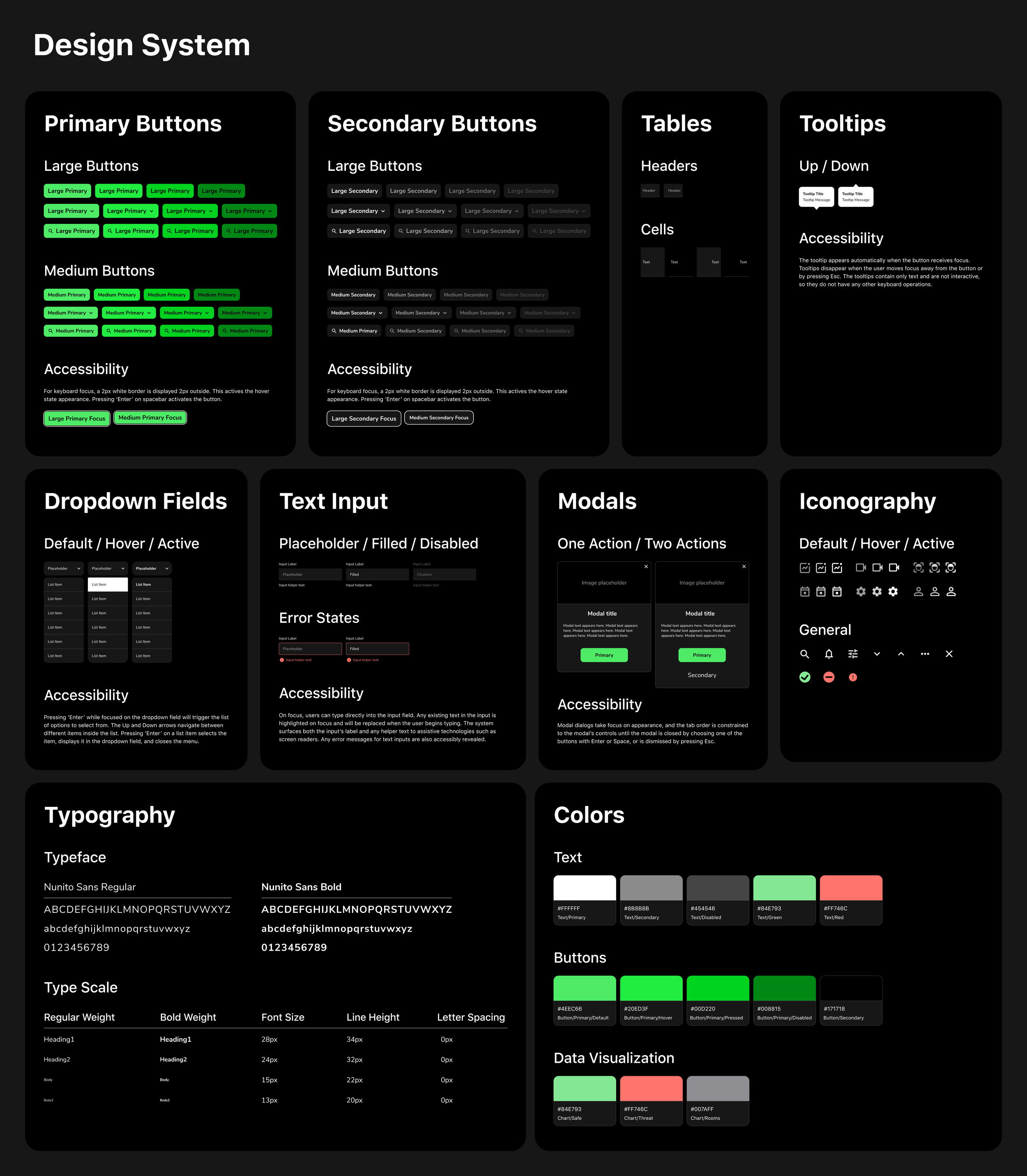 SAFR - Design System