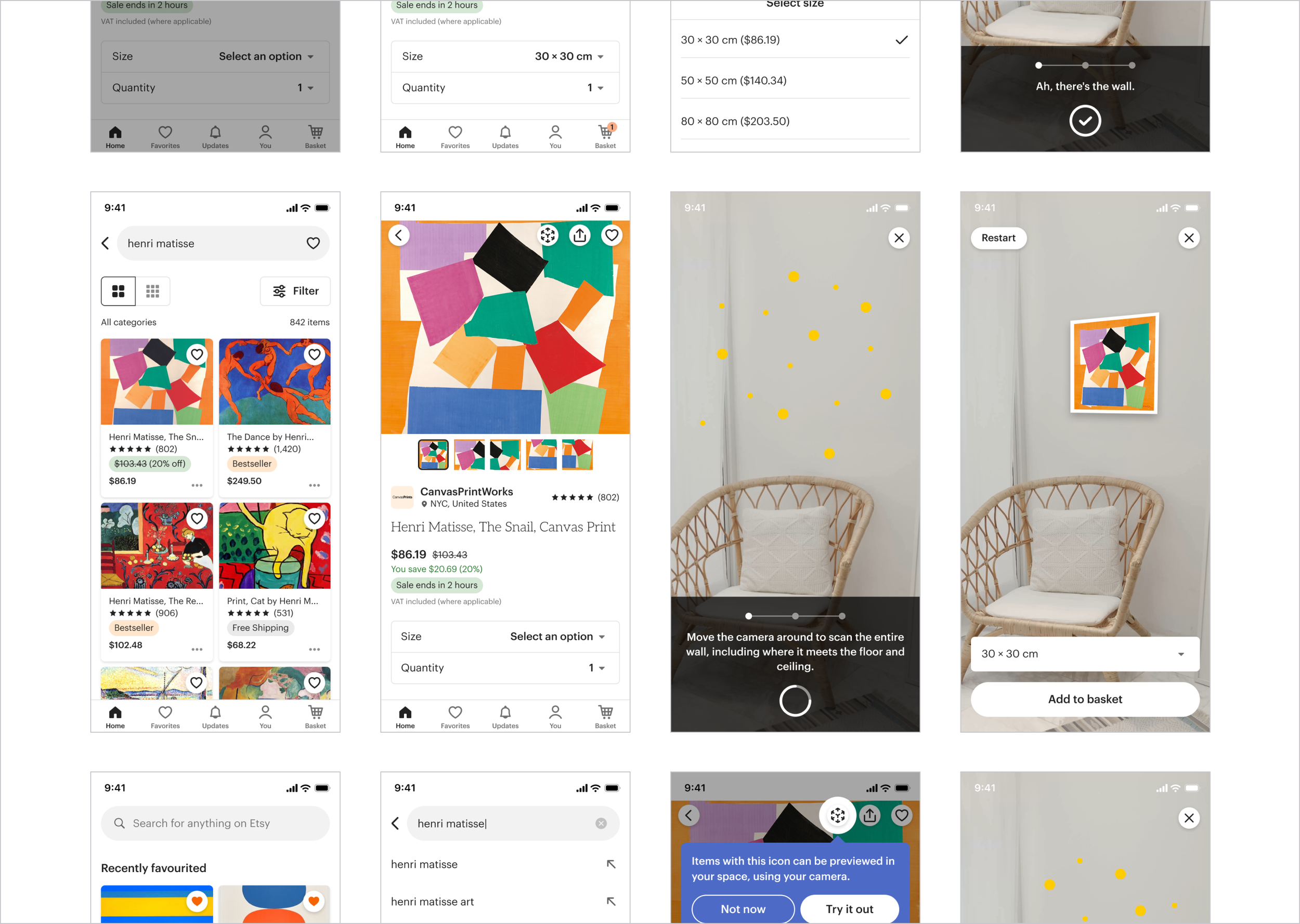 Etsy - iOS App