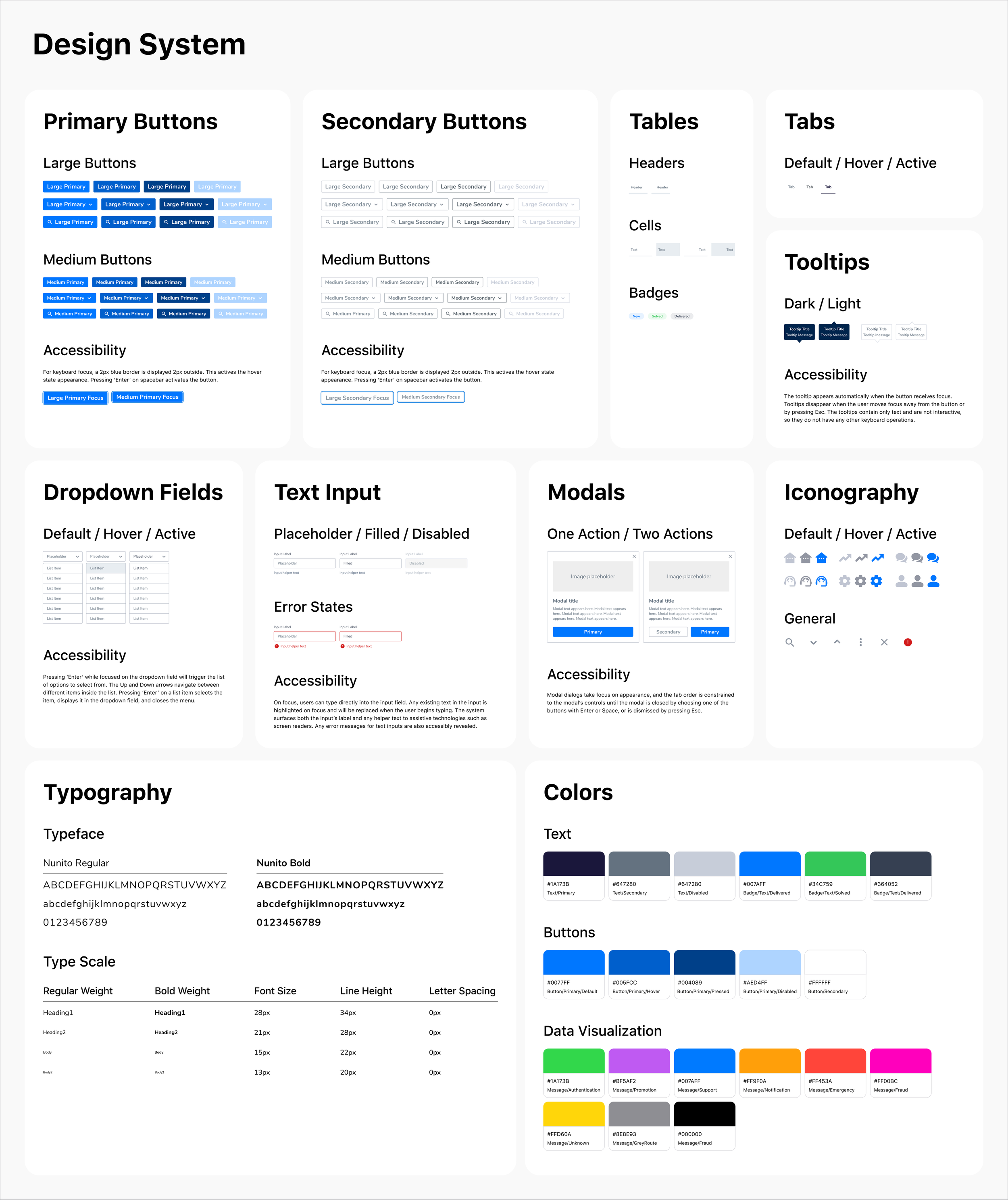 Kontxt - Design System