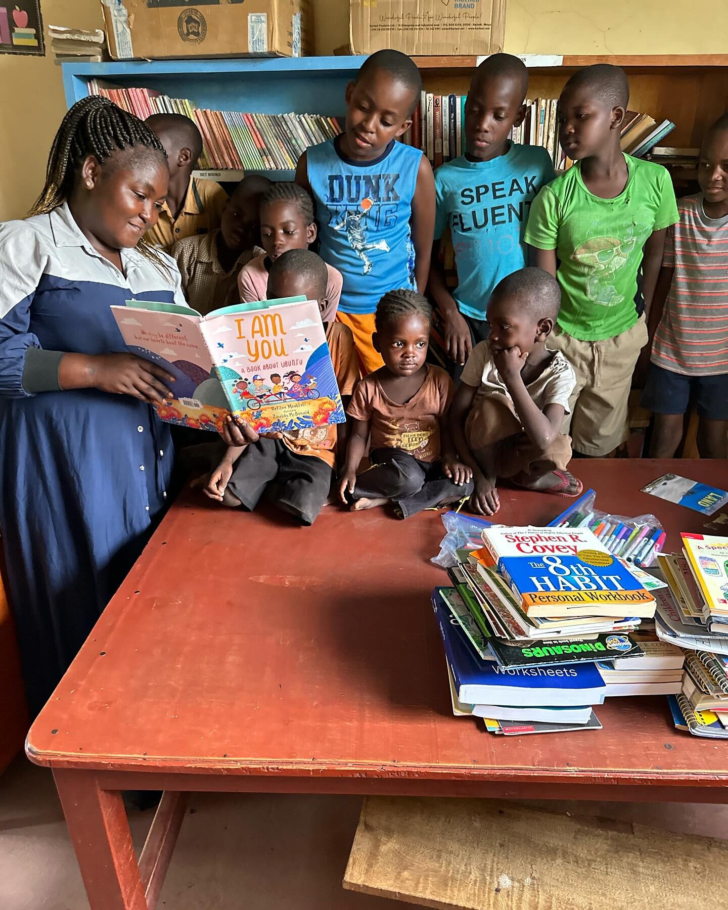 It&rsquo;s time for another book drive! We have a team going in June and we are bringing more books to help fill up the local Taru Community Library. 

Our amazing team member on the ground in Kenya, Mwanaisha, has put together a much needed book wis