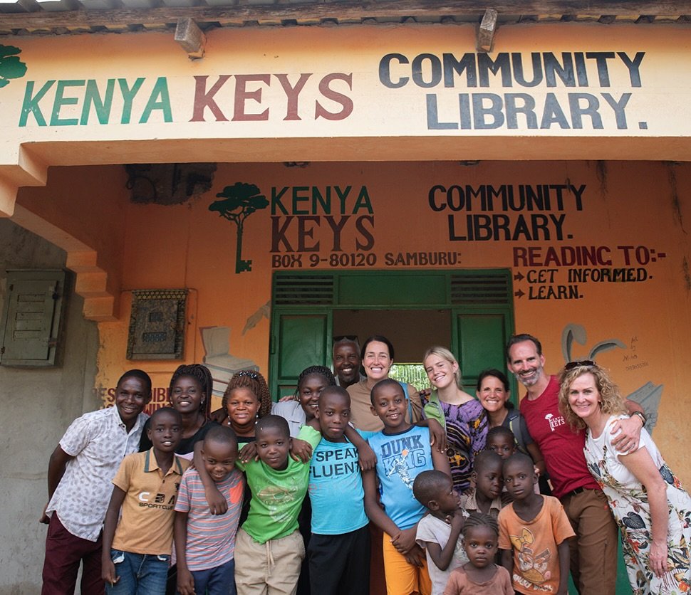 Our Kenya Keys book drive is still going strong and we are thrilled to support the local library in Taru! 

Our second team is headed to Kenya in June and taking the books with them, so there is still time if you would like to contribute! The link is