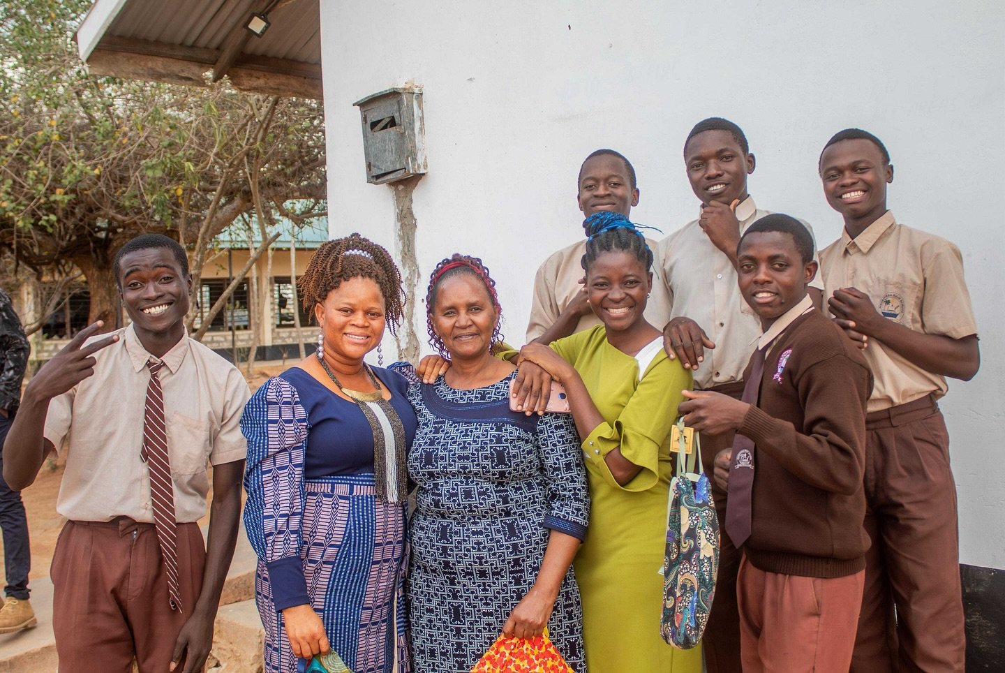 These are photos of the event that took place on 30th June at Mwaruphesa Secondary School. It was a sanitary drive for the school to keep girls in school and attend lessons even during their menstruation days.

The partners who donated were: 

Kenya 
