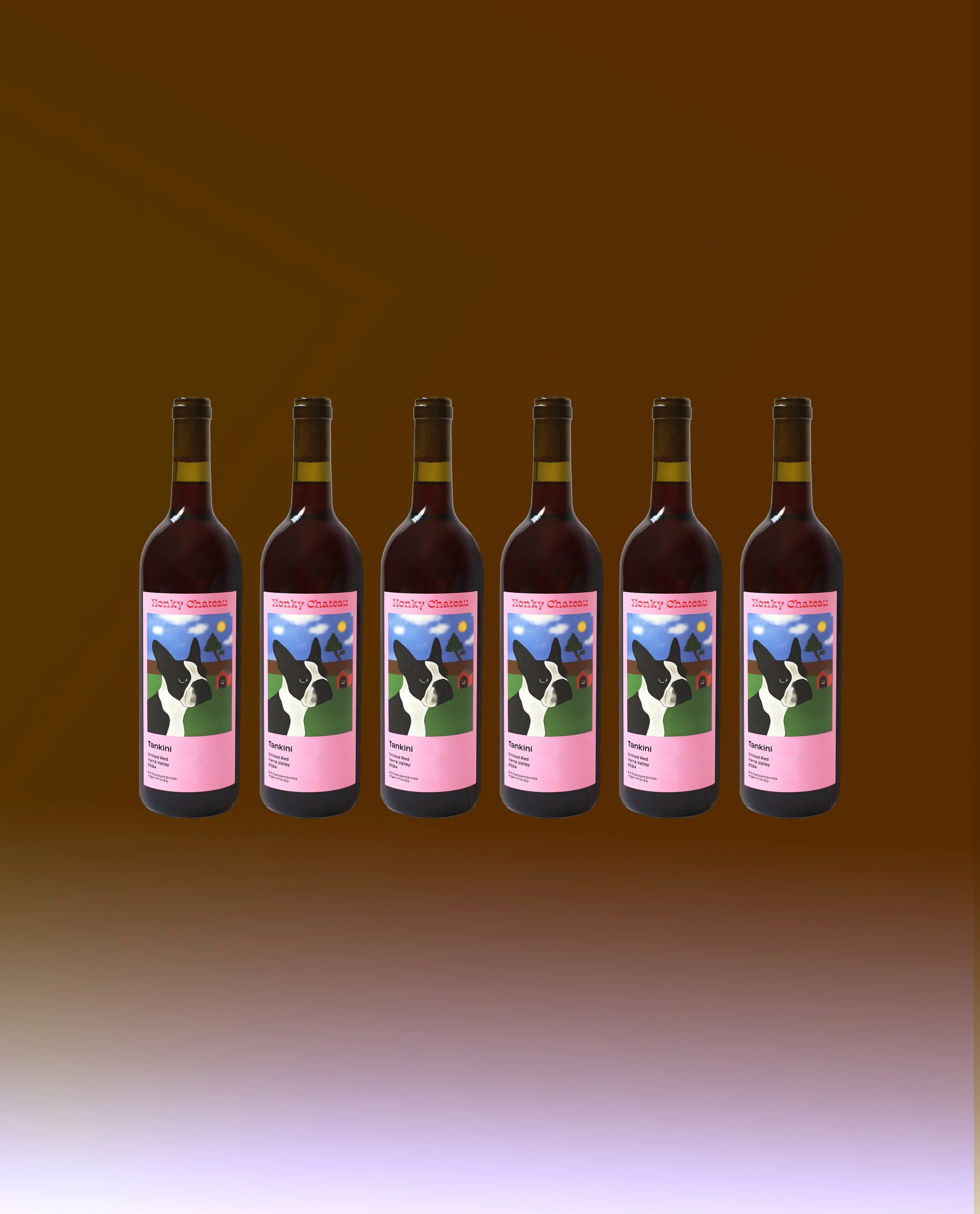 "Tankini Time" 6 pack