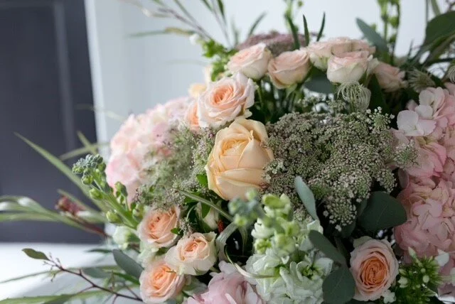 Aberlady -Pretty Pastels Hand Tied