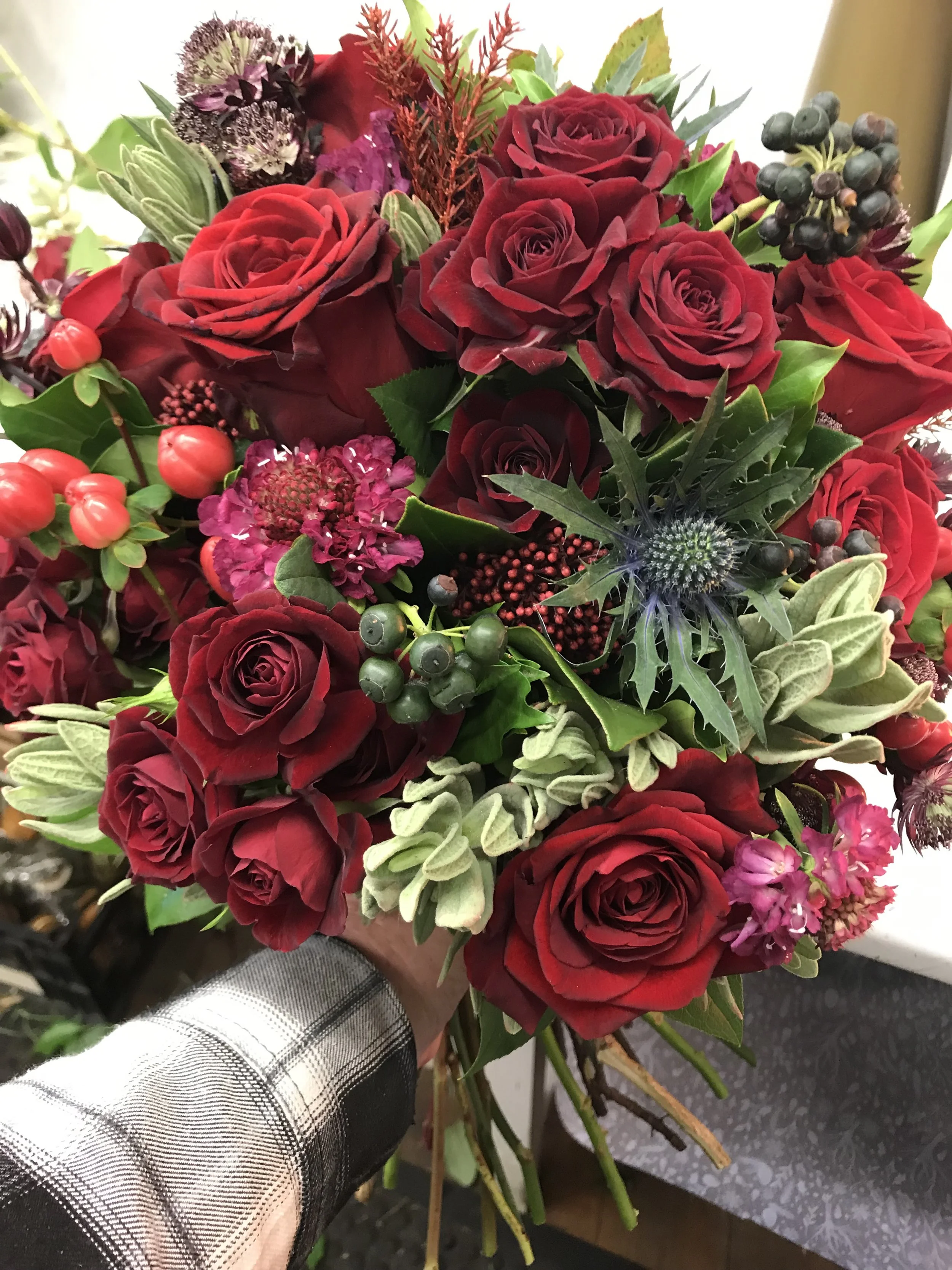 Be my Love-Hand-Tied