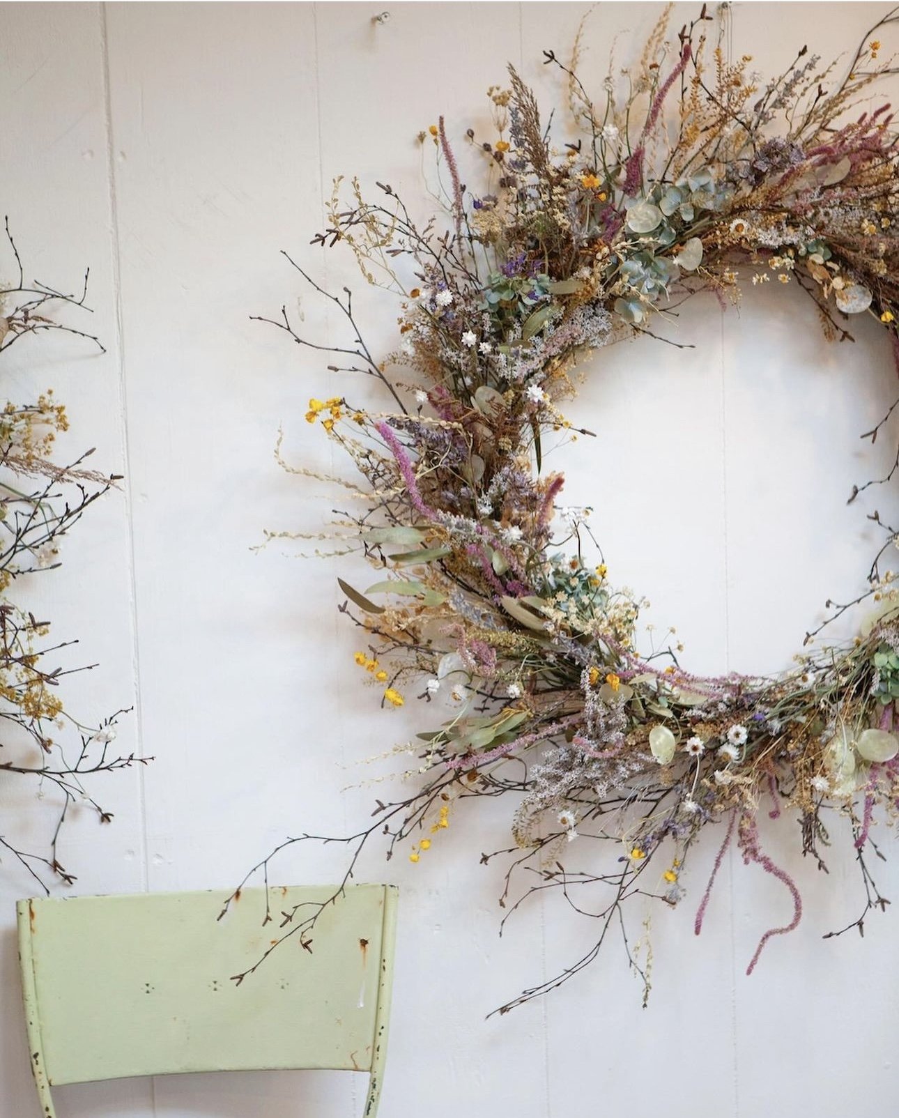 Seasonal Dried Wreath