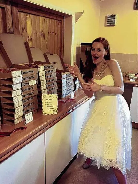 Pizza Couple Say ‘I dough!’