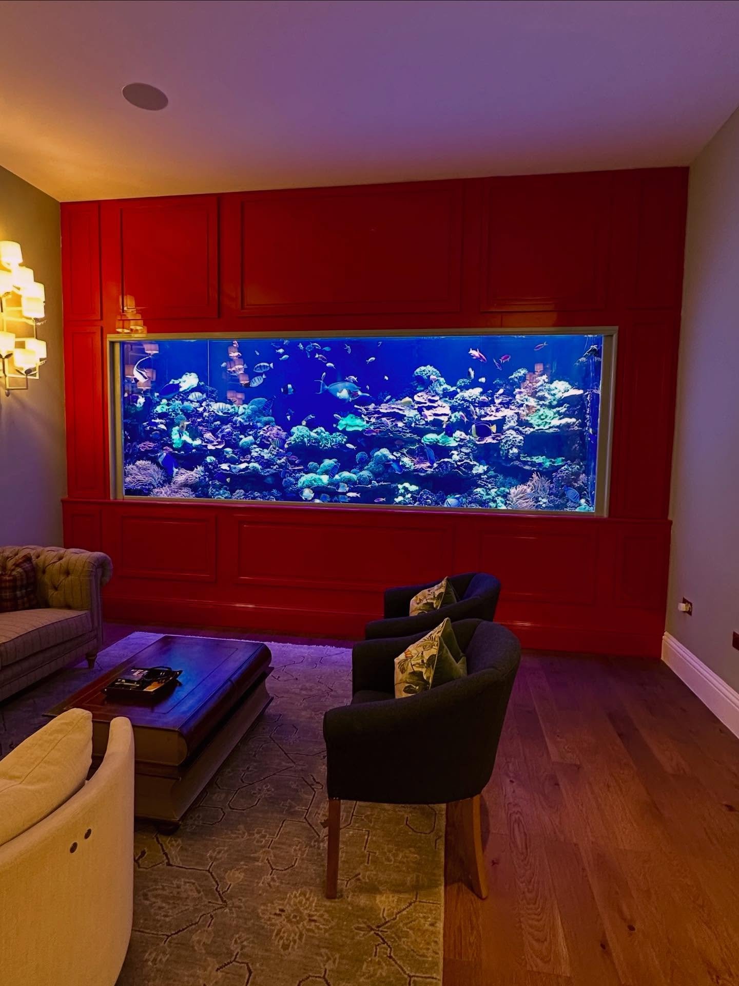 Our clients Aquarium is just on another level, such an amazing project to be part of. #aquarium #aquariumdesign #fishtank #fishtanksofinstagram #aquariumtank #aquariumfish #aquariumfans #interiordesign #luxinterior #luxinteriors #luxurylifestyle #lux