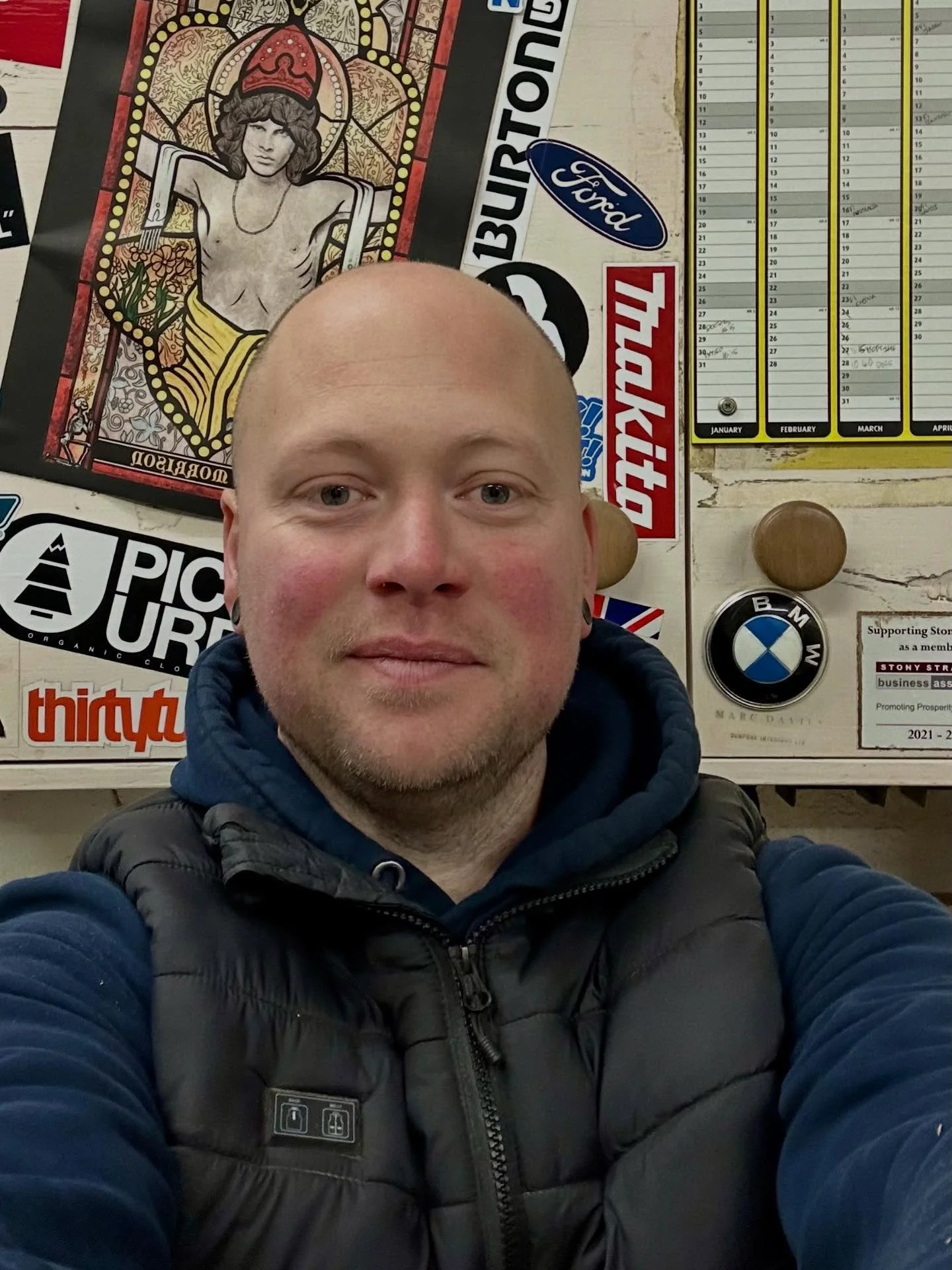 Good morning everyone. I am completely blown away by the amount of people that have reached out to me over the weekend to offer their support. So many people have told me about there version of the video. So many people going through it. Stay strong.