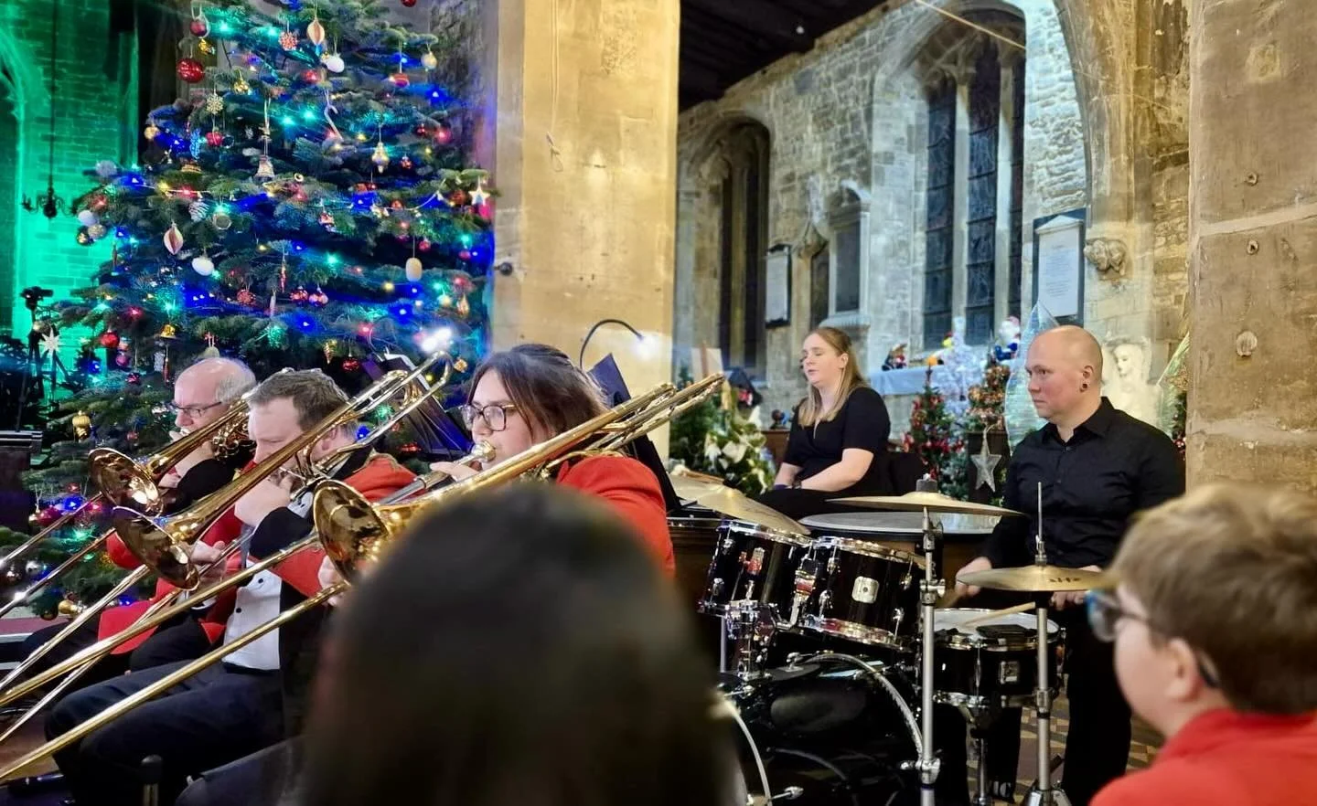 Last night&rsquo;s Christmas show was fantastic. Back in the workshop today to carry on the pack down. #merrychristmas❤️ #smallbusinessowner #cabinetmaker