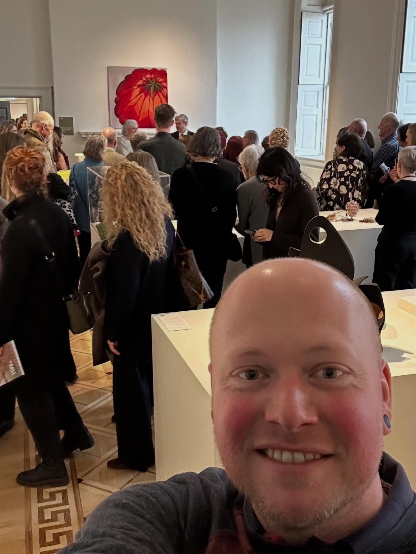 Taking a very rare day off off to take in some amazing makers. @somersethouse #collect