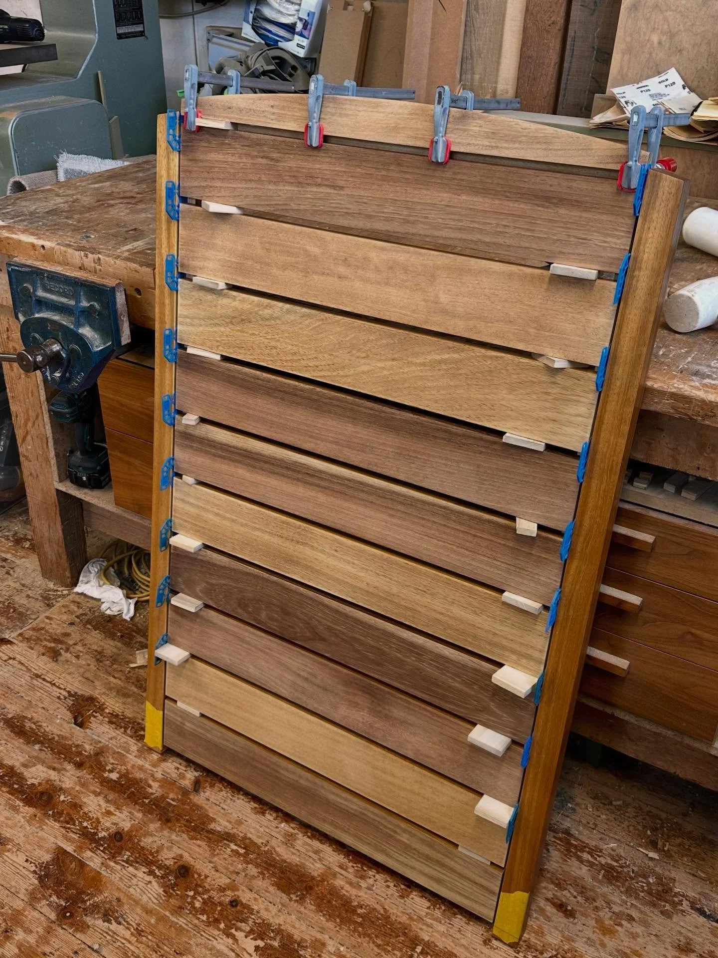 Great to be making another unit for @naturalbin this one is completely custom for a property in London. #binstore #gardendecor #londonstyle