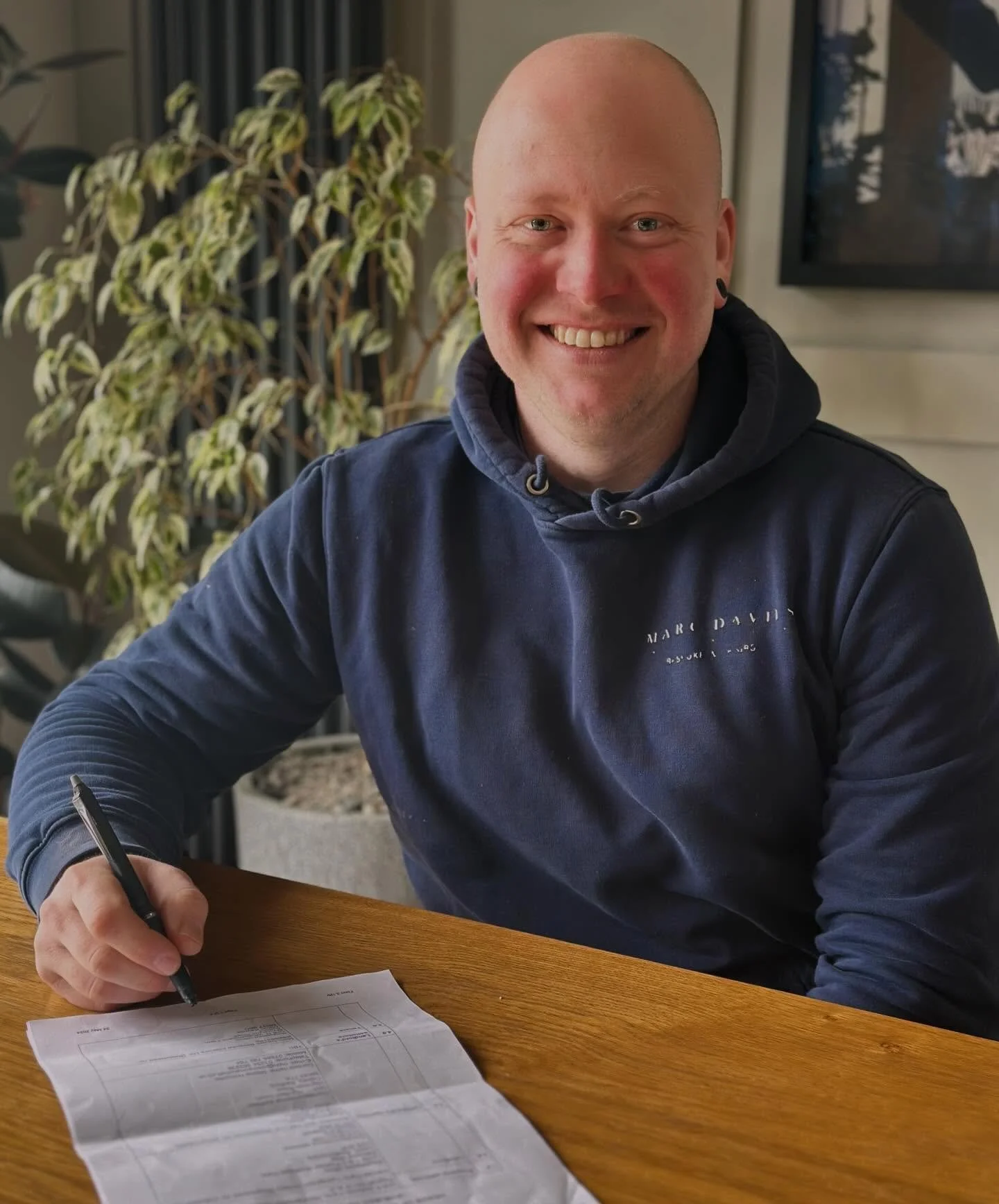 What a day&hellip; so happy to finally share with everyone that we have just sign the contract on our new workshop. It&rsquo;s been a crazy few months but the fun is just about to start. And I can&rsquo;t wait to take you all on the ride with us. #mi