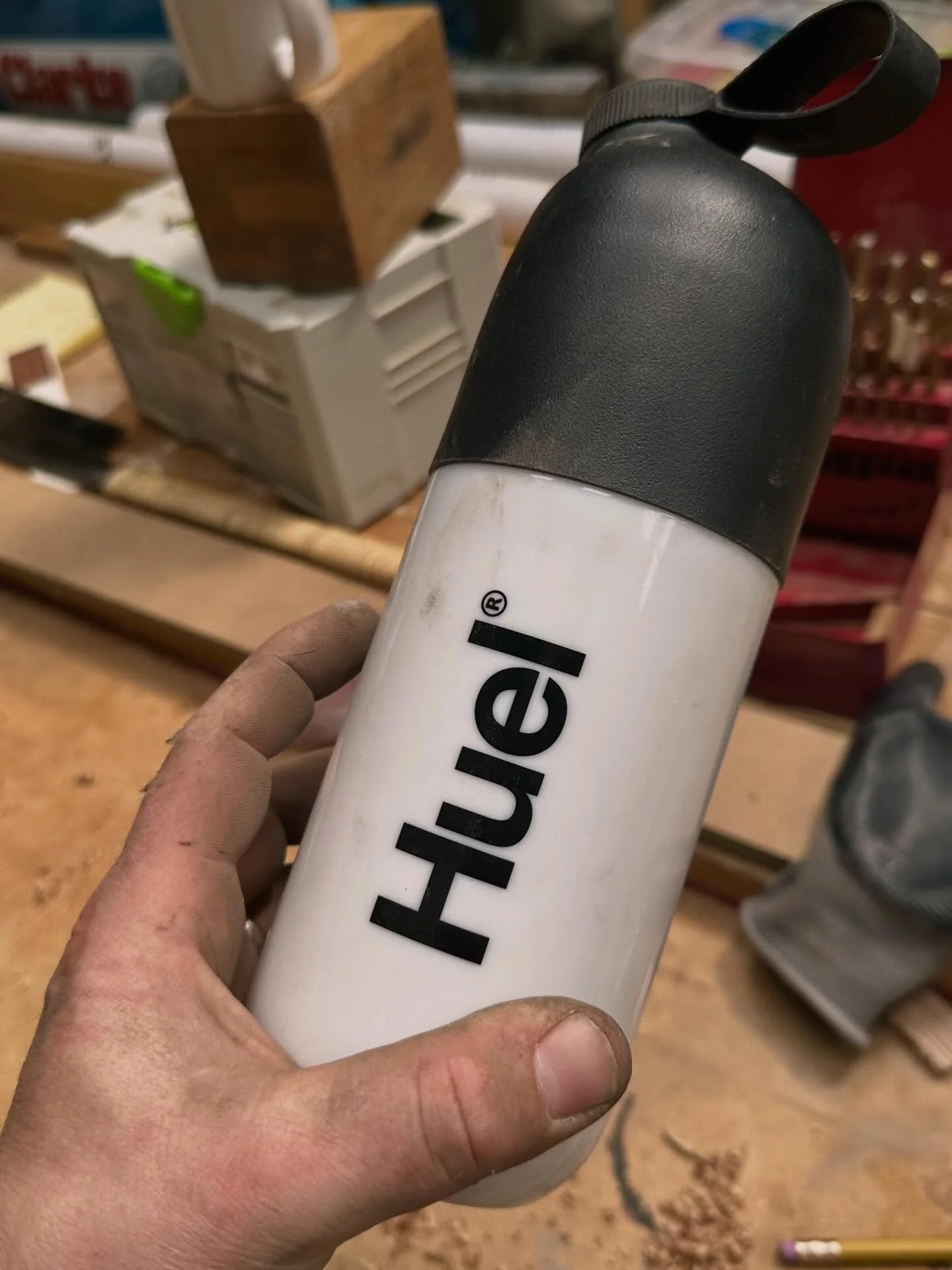 When you&rsquo;re having a bit of an extreme day @huel still got my back. #teamhuel use Code: MDBESPOKEINTERIORS for discount of your first purchase #smallbusinessowner