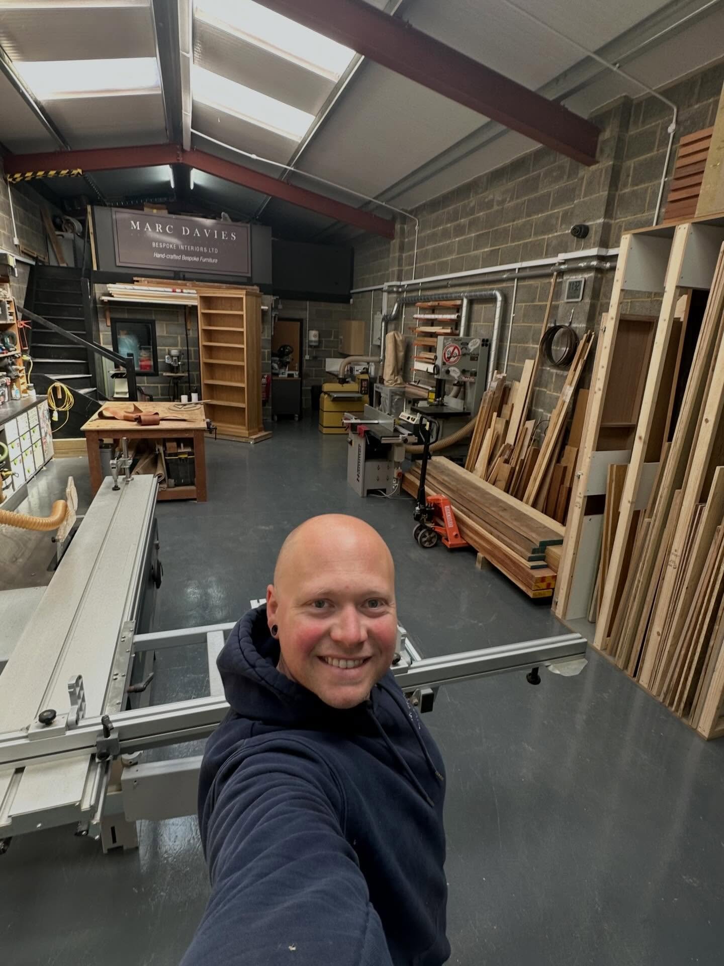 What a way to end the week. After 2 manic weeks the workshop is finally ready and just in time for our opening. 🥳🥳🥳