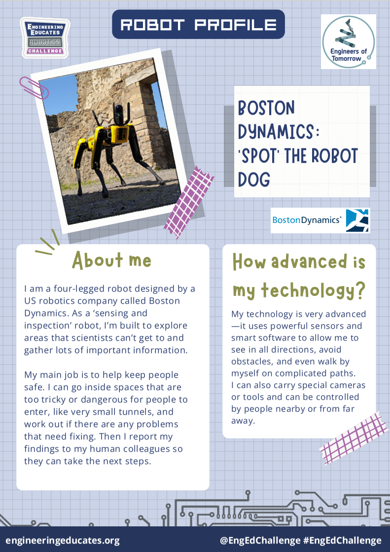 ‘Spot’ the robot dog