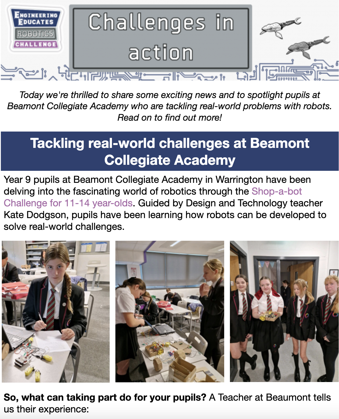 Newsletters | Stay Informed — Join Now — Engineering Educates