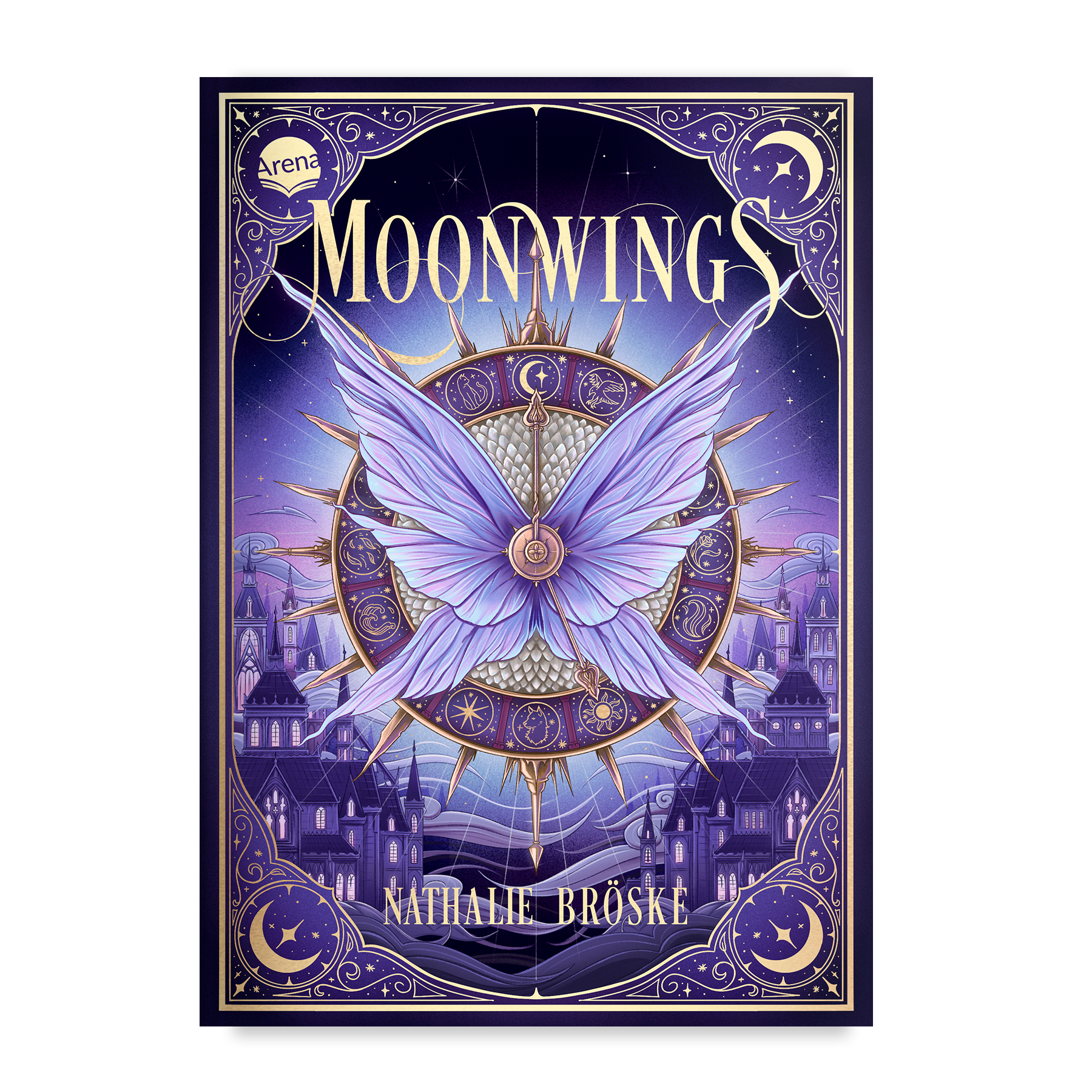 Moonwings by Nathalie Broske, Arena Verlag, 2026