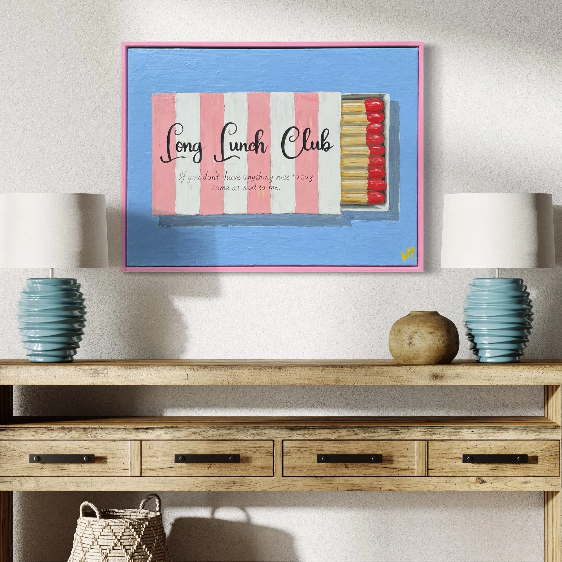 Long Lunch Club Matches