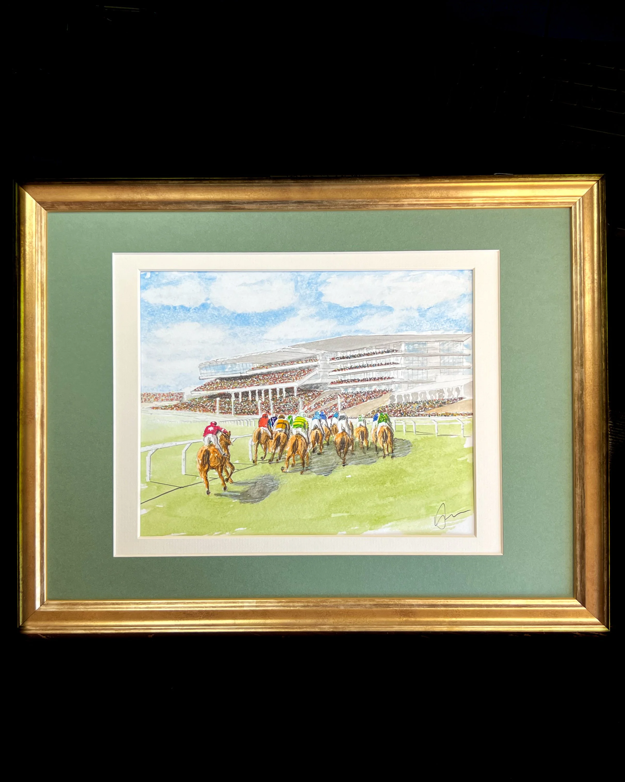 Cheltenham Club Enclosure — William Richard Hylton