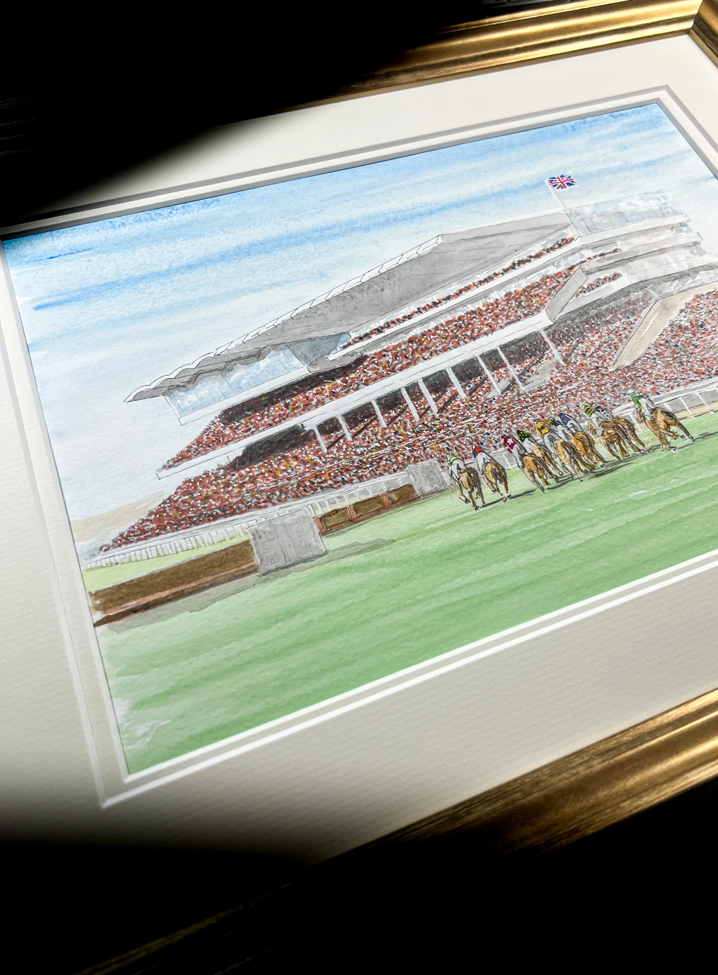 Cheltenham Club Enclosure — William Richard Hylton