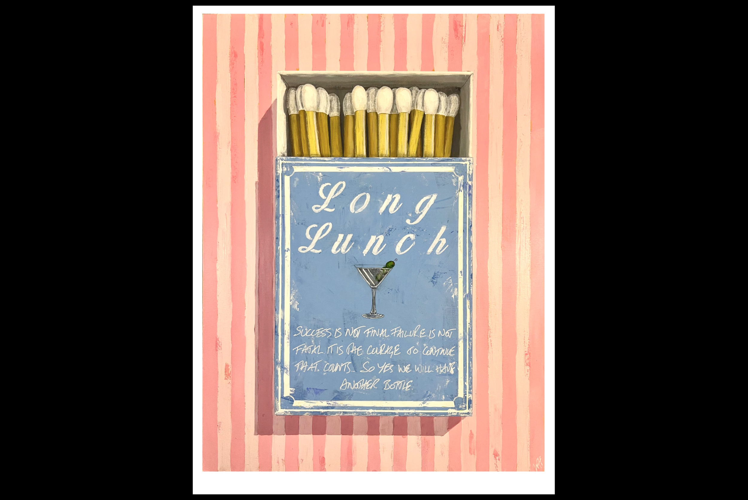 PRE ORDER Churchill's Matches