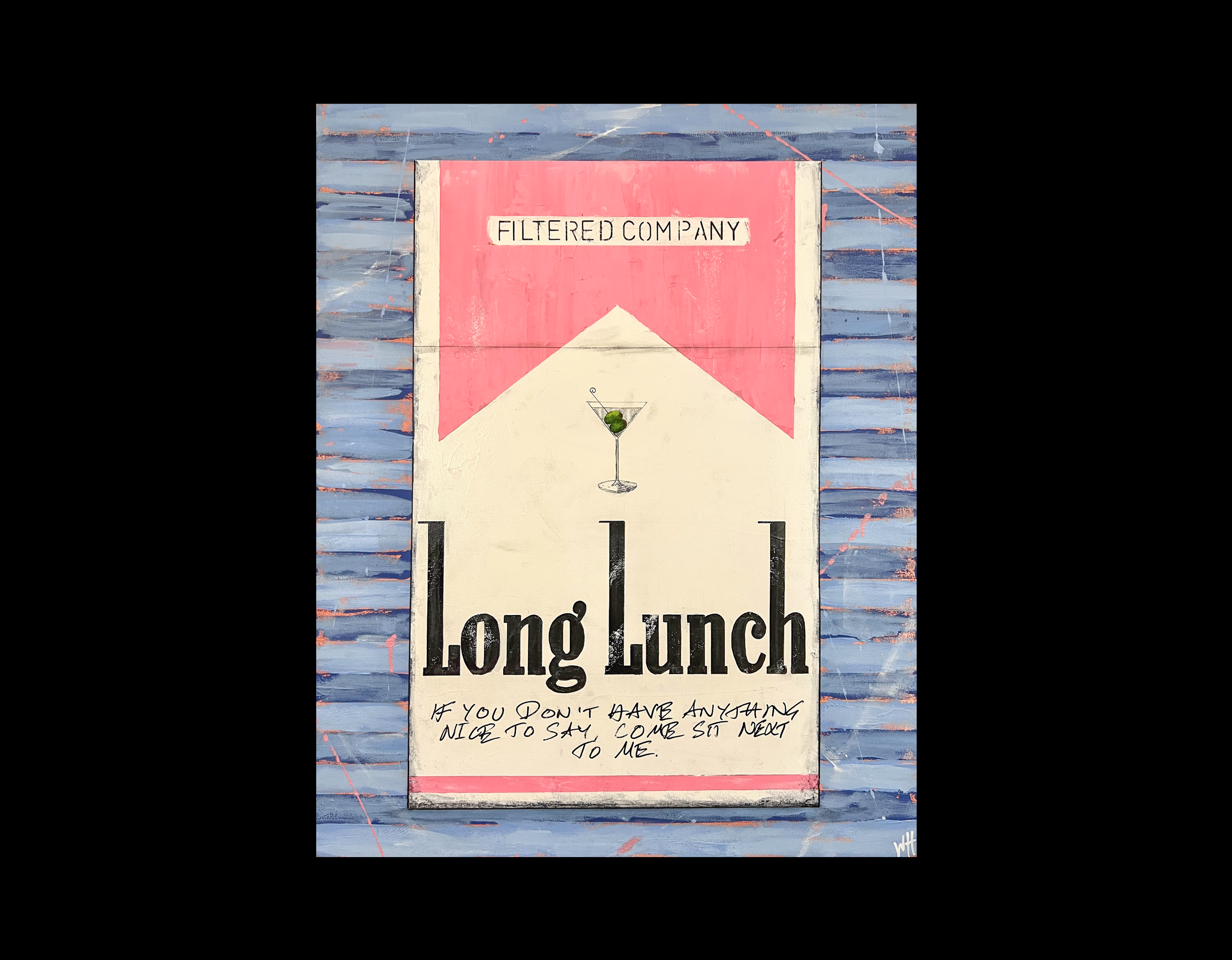 Next To Me Long Lunch