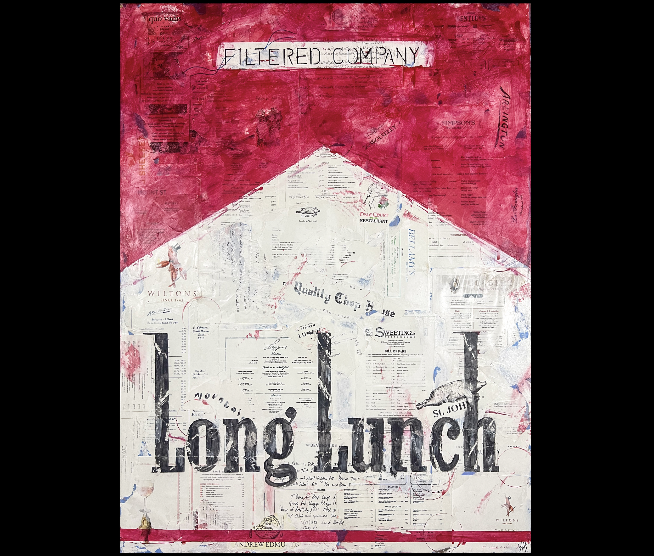 Filtered London Long Lunch