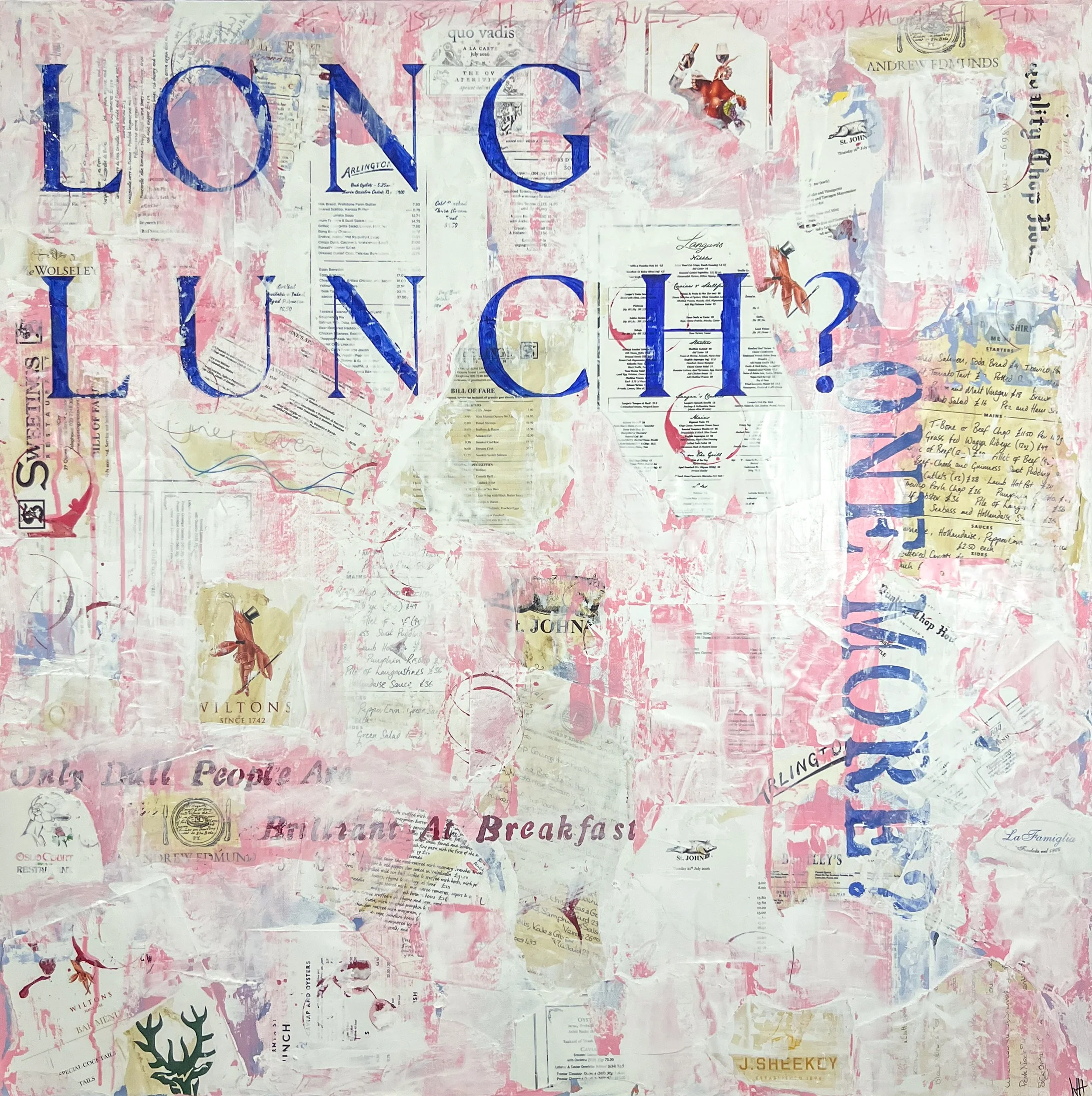 Long Lunch?