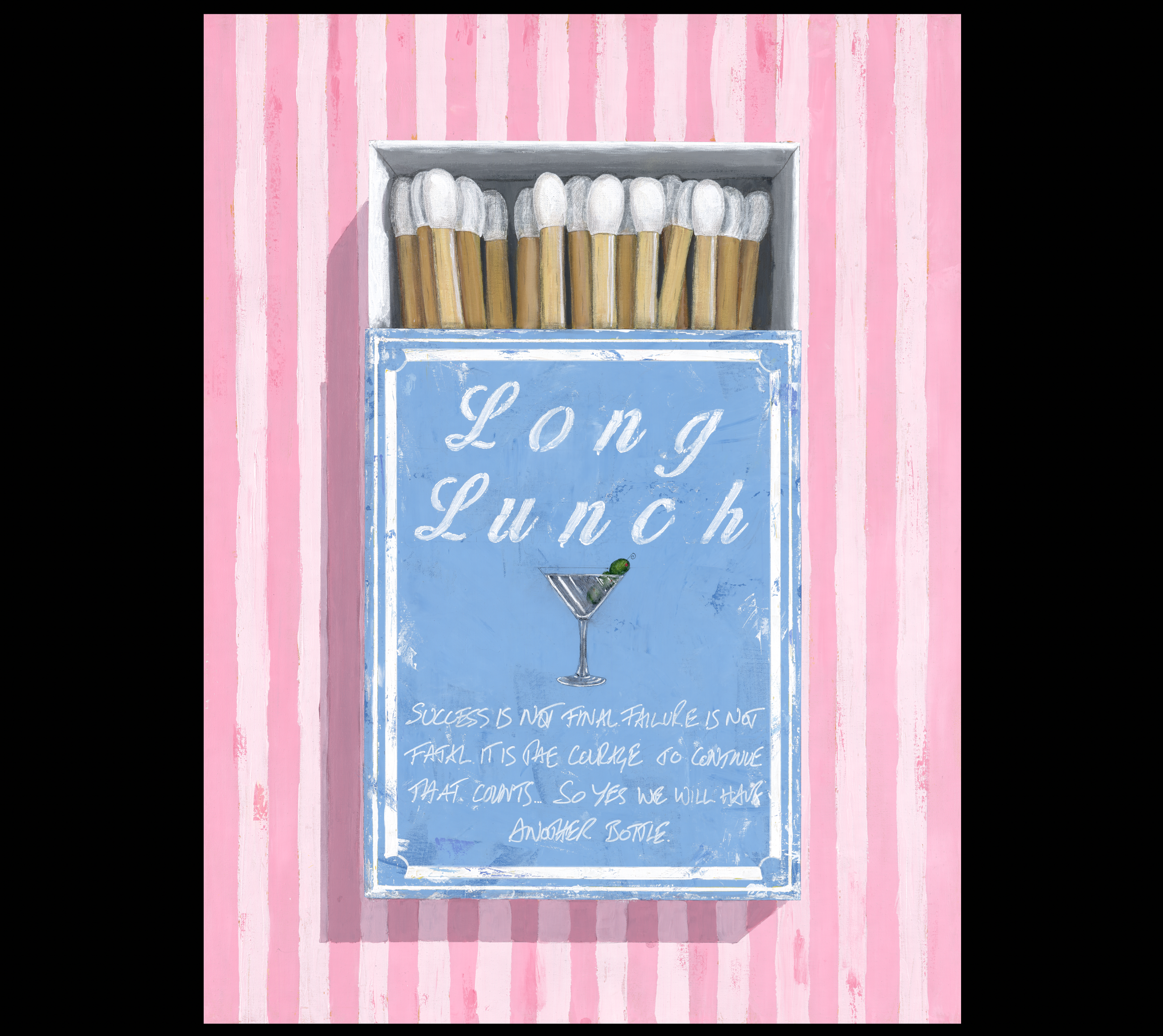 Churchill's Matches