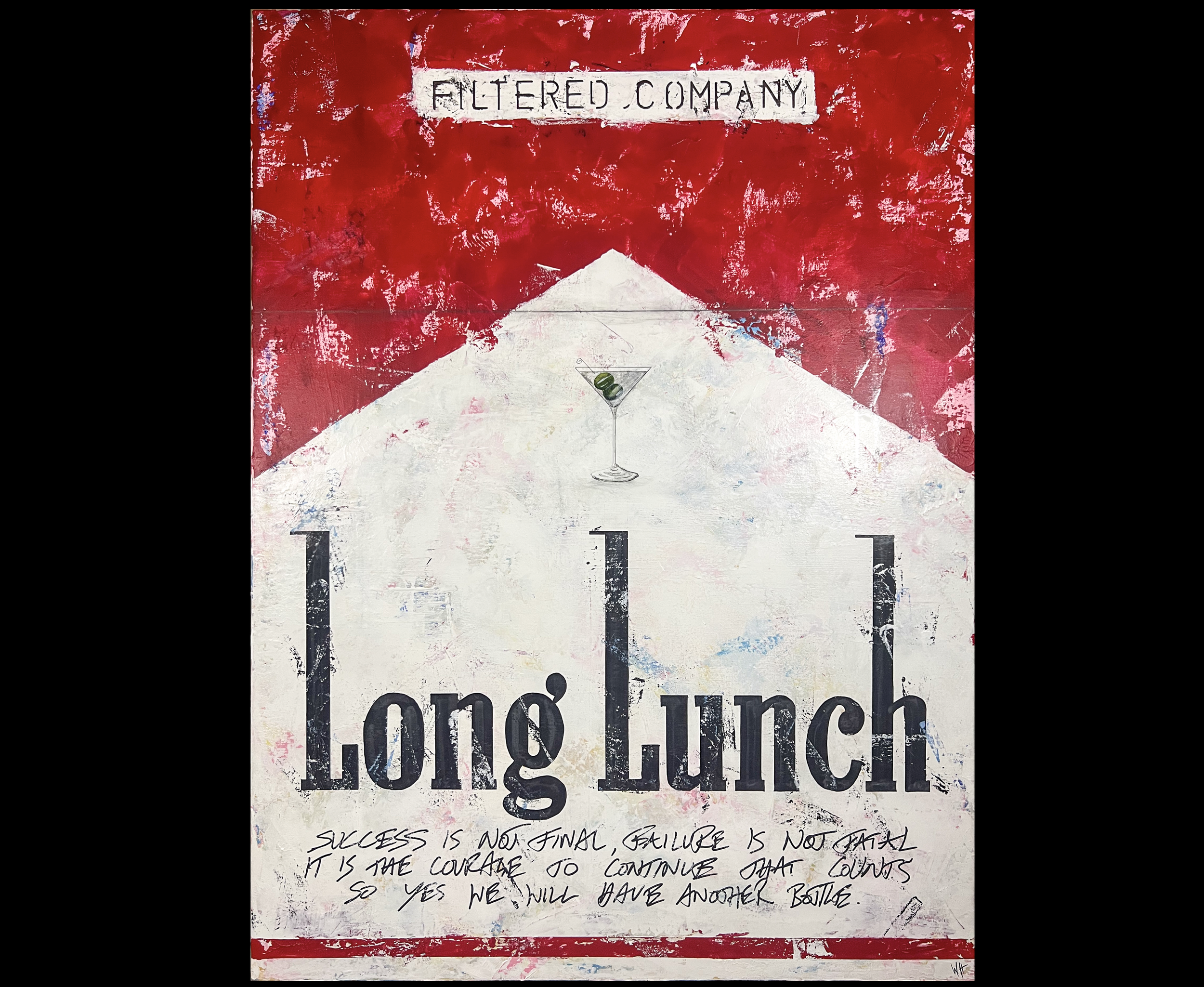 Lunch Will Continue