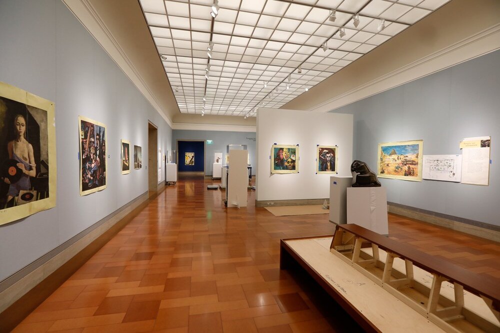 Latterlig forvrængning Masaccio How to Light Art - Museum Secrets Revealed — Curatorial