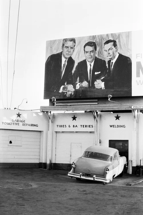 PAT O'NEILL Cars and Other Problems — Curatorial