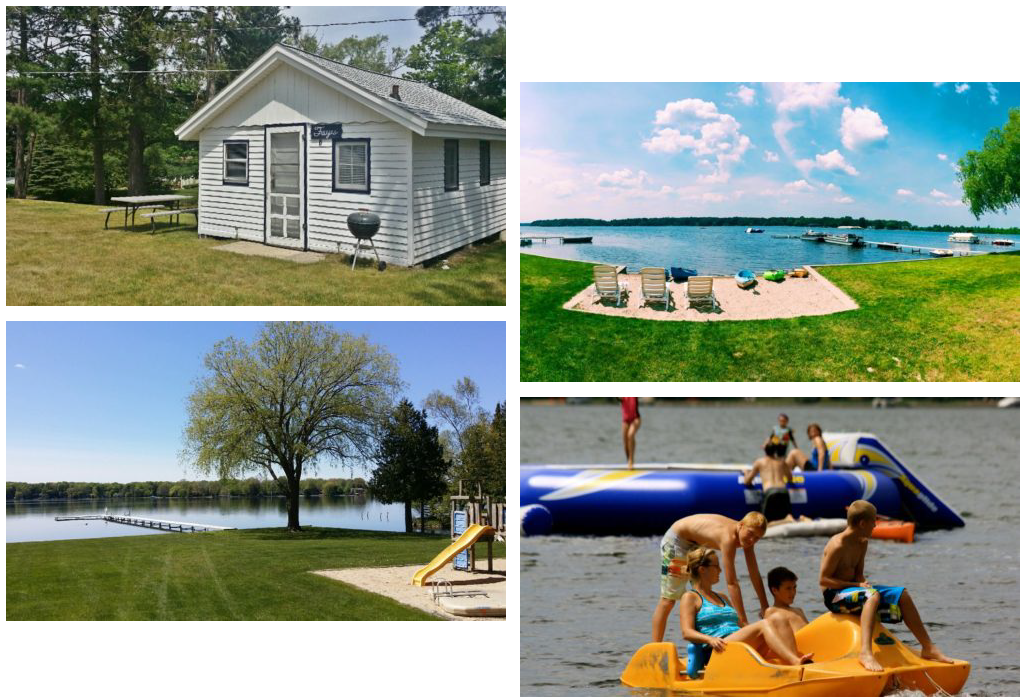 Brookside Cottages & Resorts Traverse City, MI Vacation Rentals