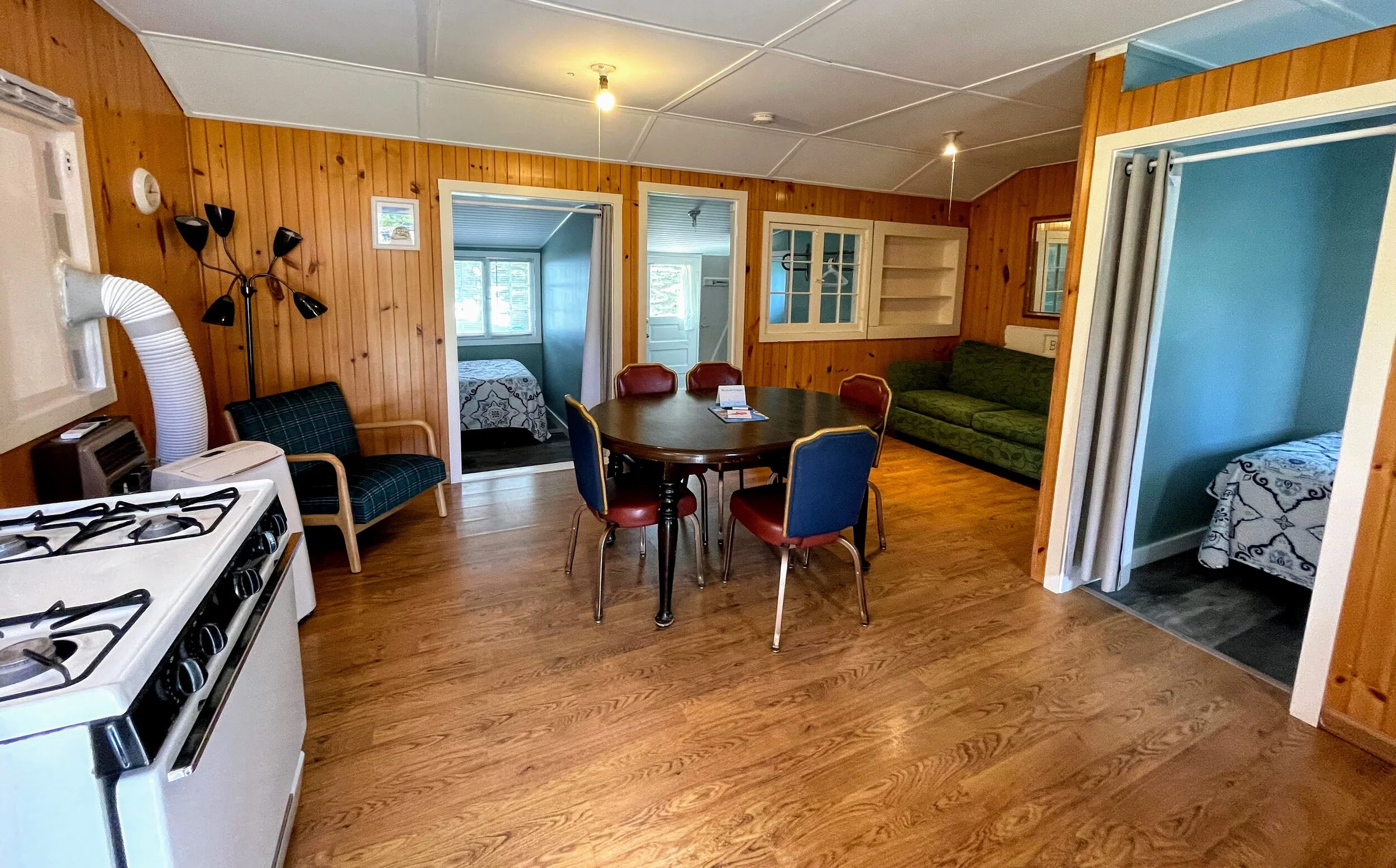 Cottage 5 “Brookside” — Brookside Cottages & Resorts