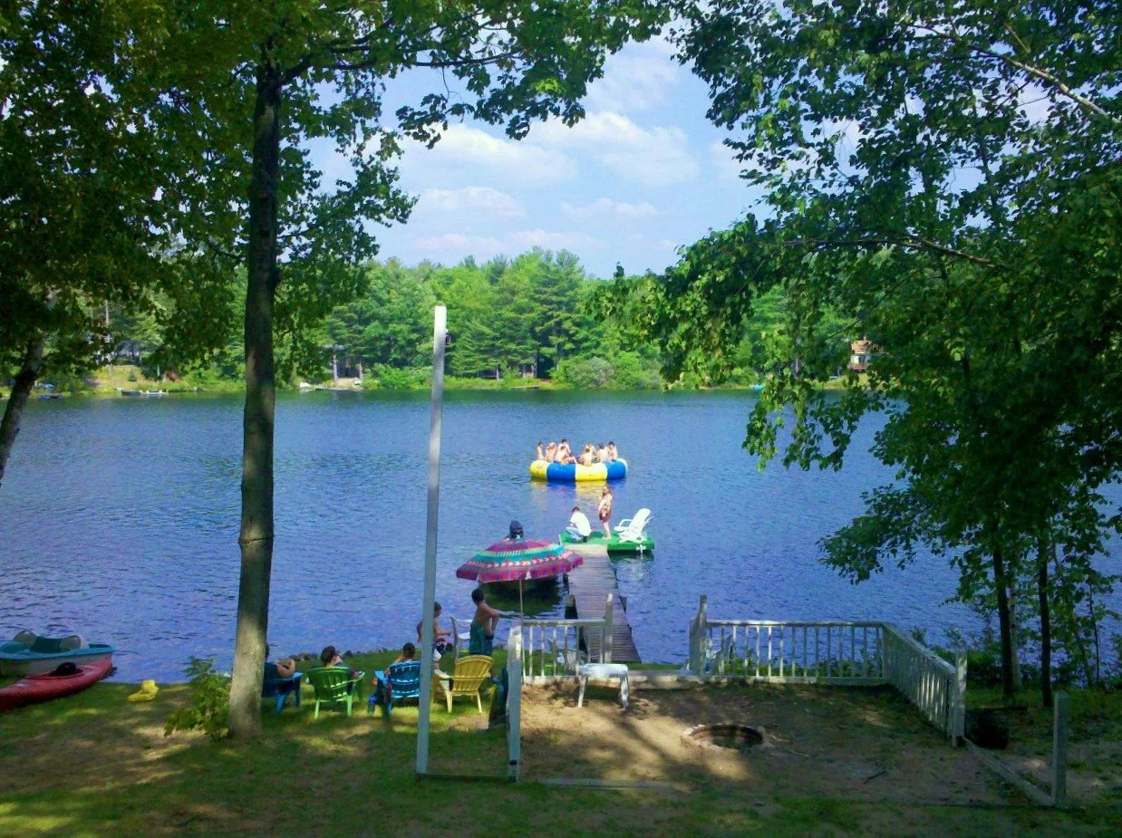 High Lake Hideaway — Brookside Cottages & Resorts