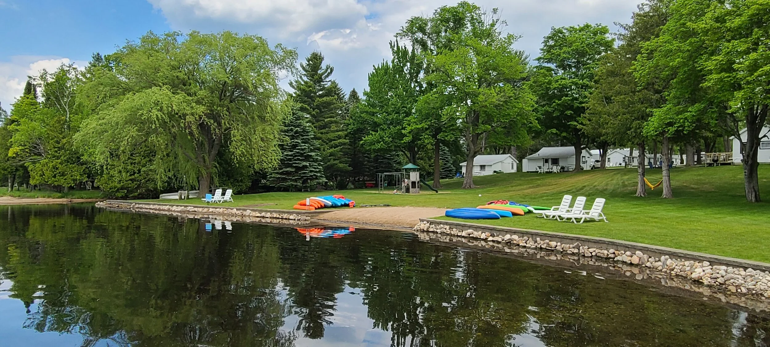 Brookside Cottages' Rental Property Map — Brookside Cottages & Resorts