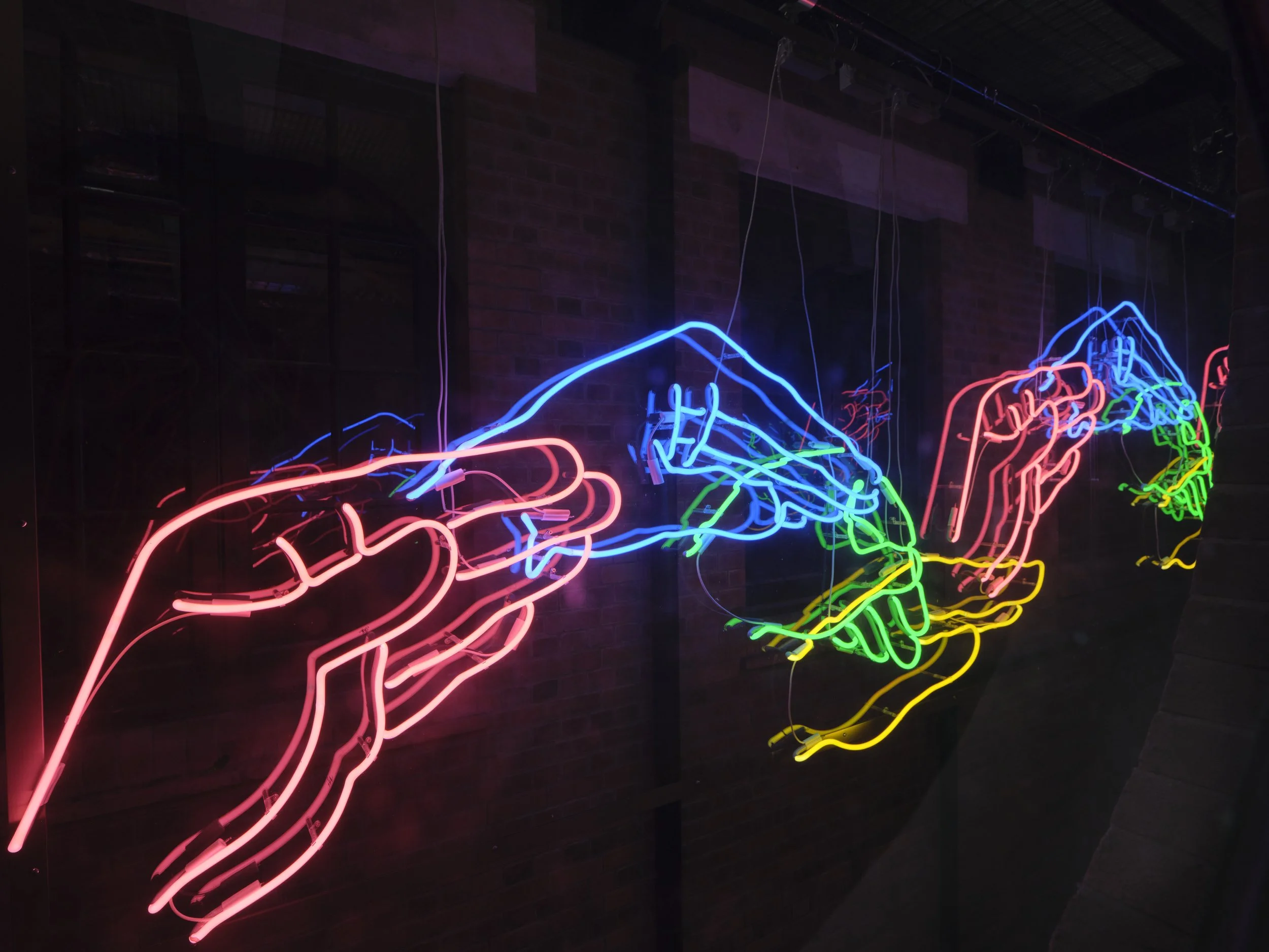 Time Pause Became Mountain, Time Move Became Water / Taikwun, Hong Kong