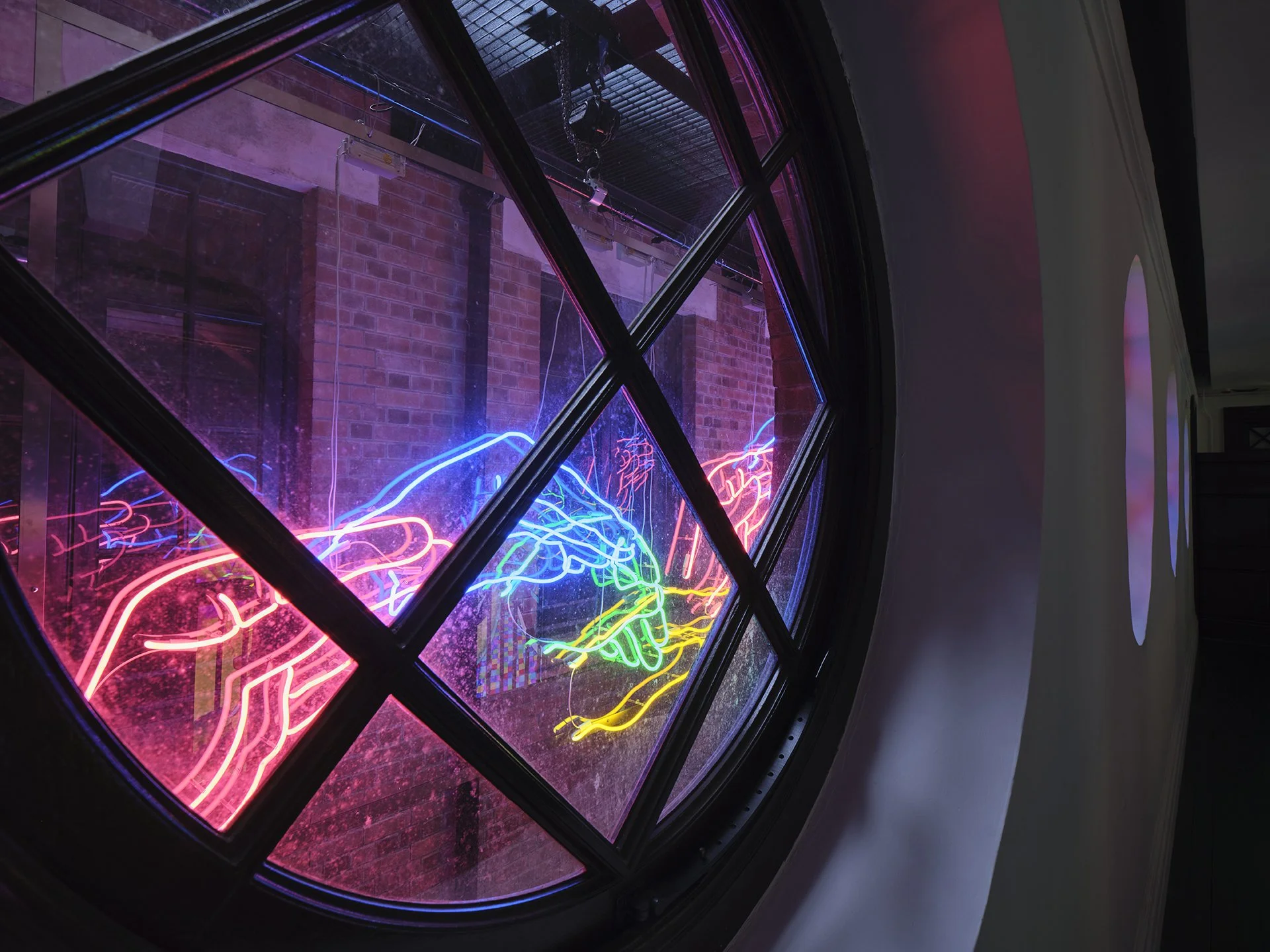 Time Pause Became Mountain, Time Move Became Water / Taikwun, Hong Kong