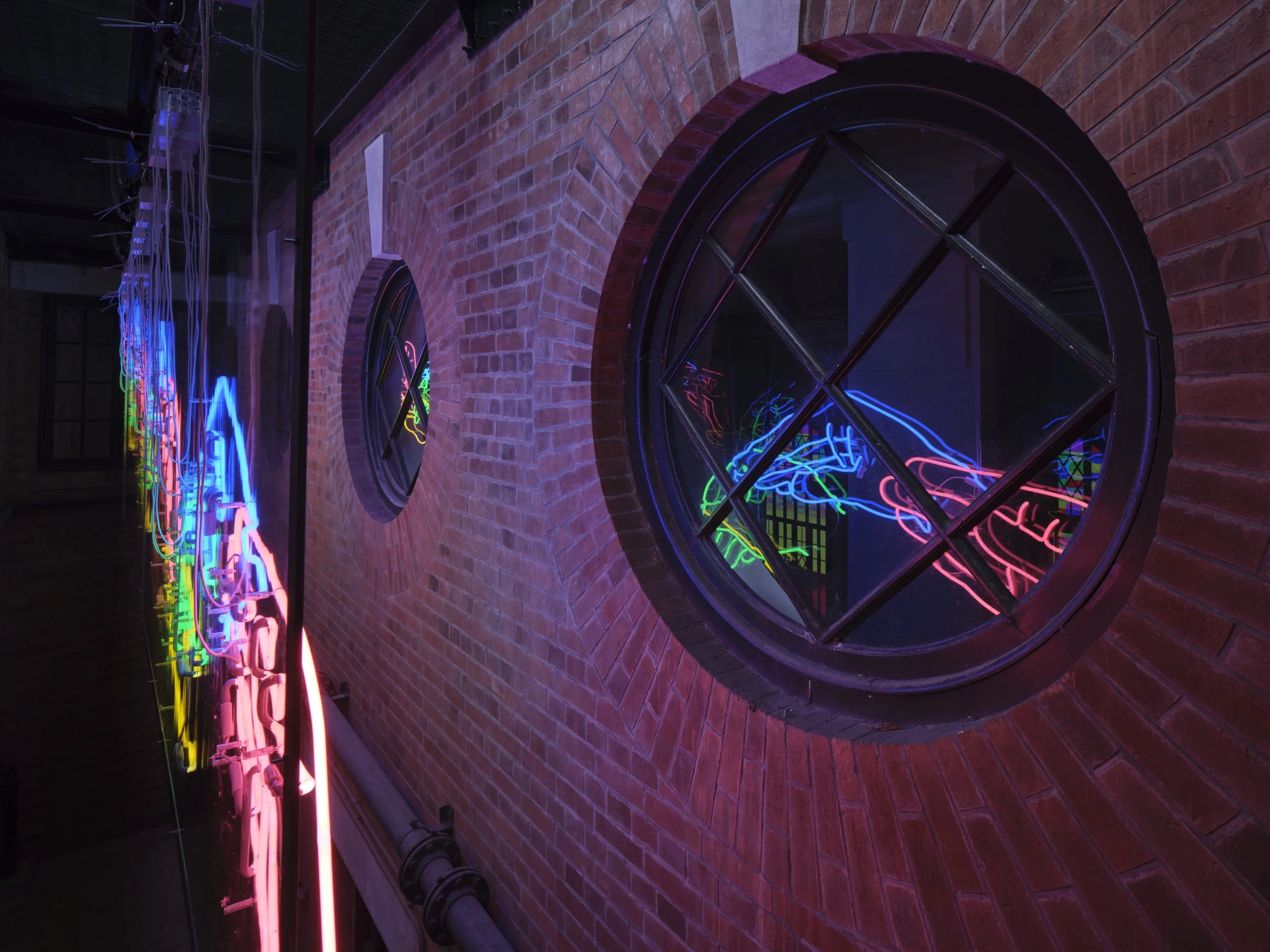 Time Pause Became Mountain, Time Move Became Water / Taikwun, Hong Kong / Image courtesy of the museum