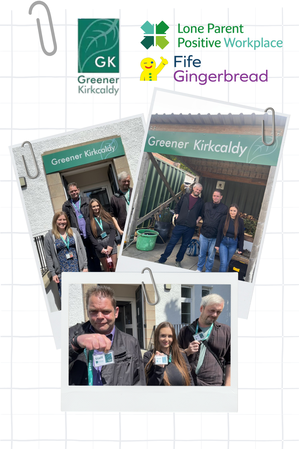 Greener Kirkcaldy Traineeship: Embedding Flexible, Lone Parent Positive Workplaces
