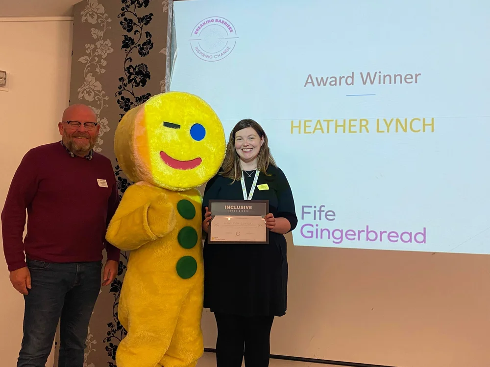 AGM 2022 Award Winners! — Fife Gingerbread